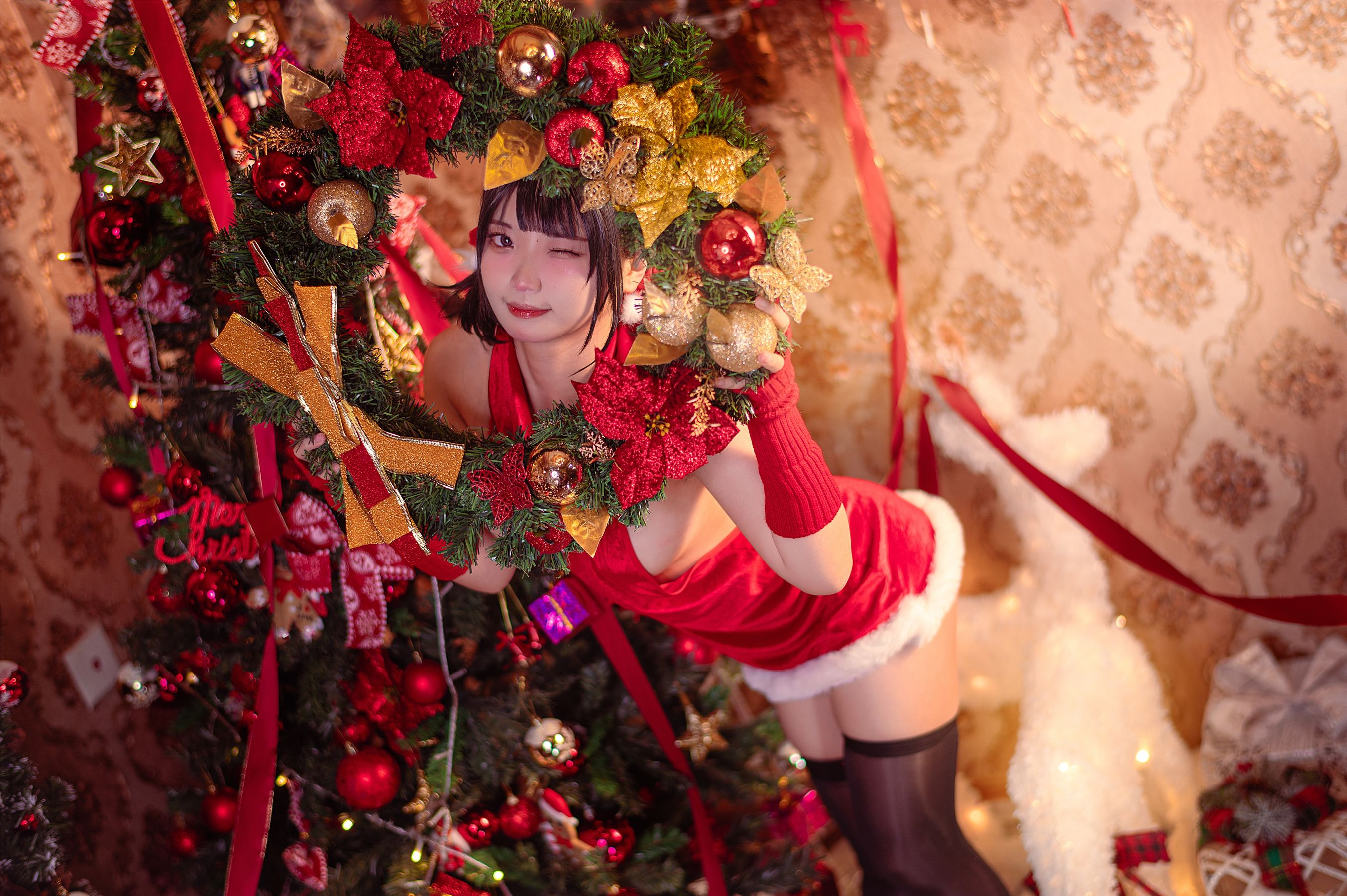 伊喵君 – 圣诞礼物 Cosplay-第48张