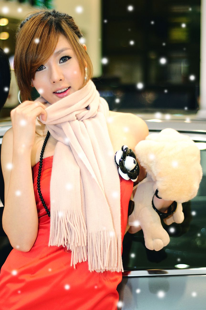 韩国车模黄美姬《车展图片系列》合集版 Cosplay-第2张