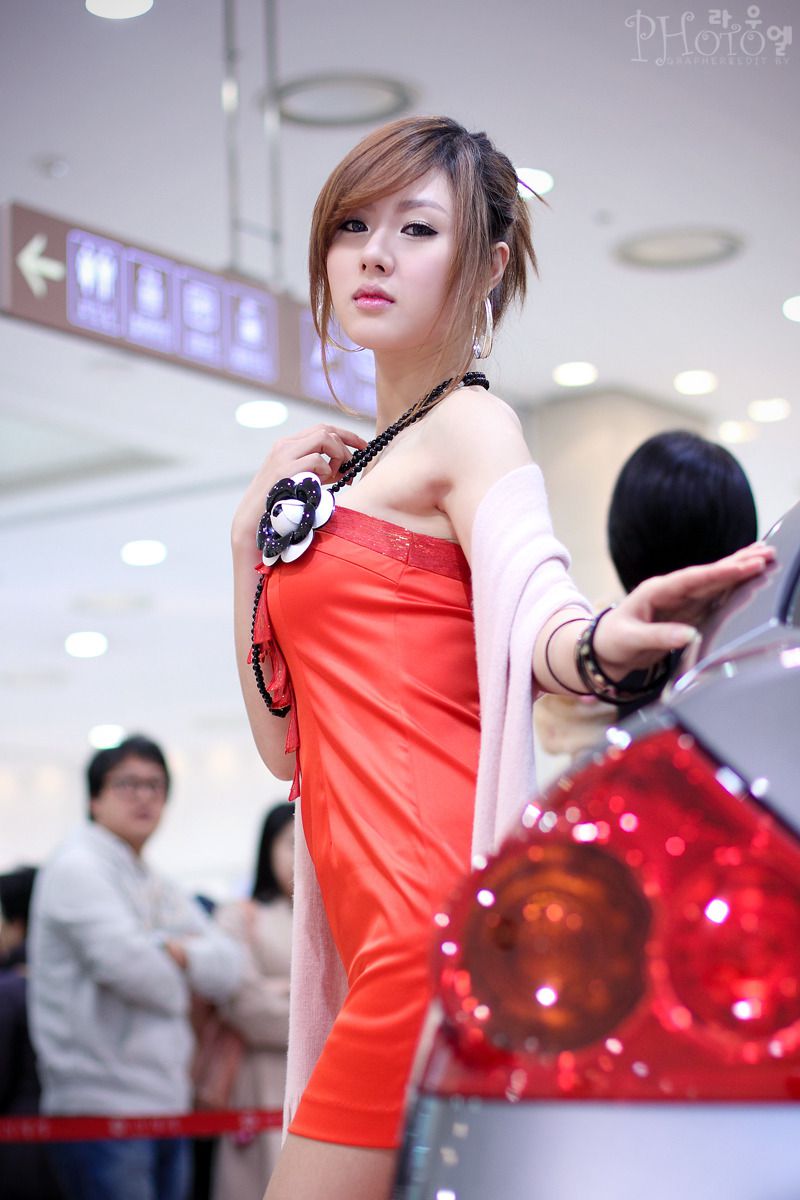 韩国车模黄美姬《车展图片系列》合集版 Cosplay-第87张