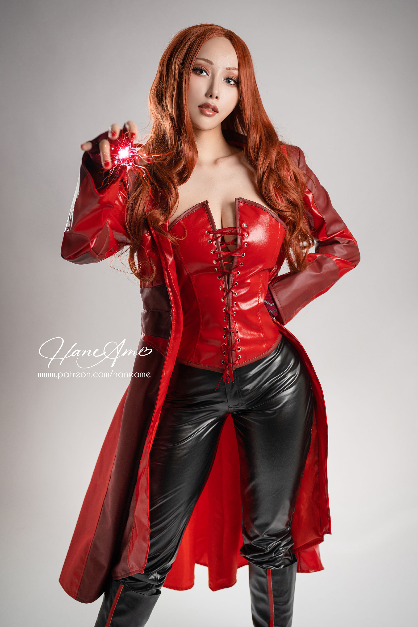 Hane Ame 雨波 – 漫威 绯红女巫 Cosplay-第13张