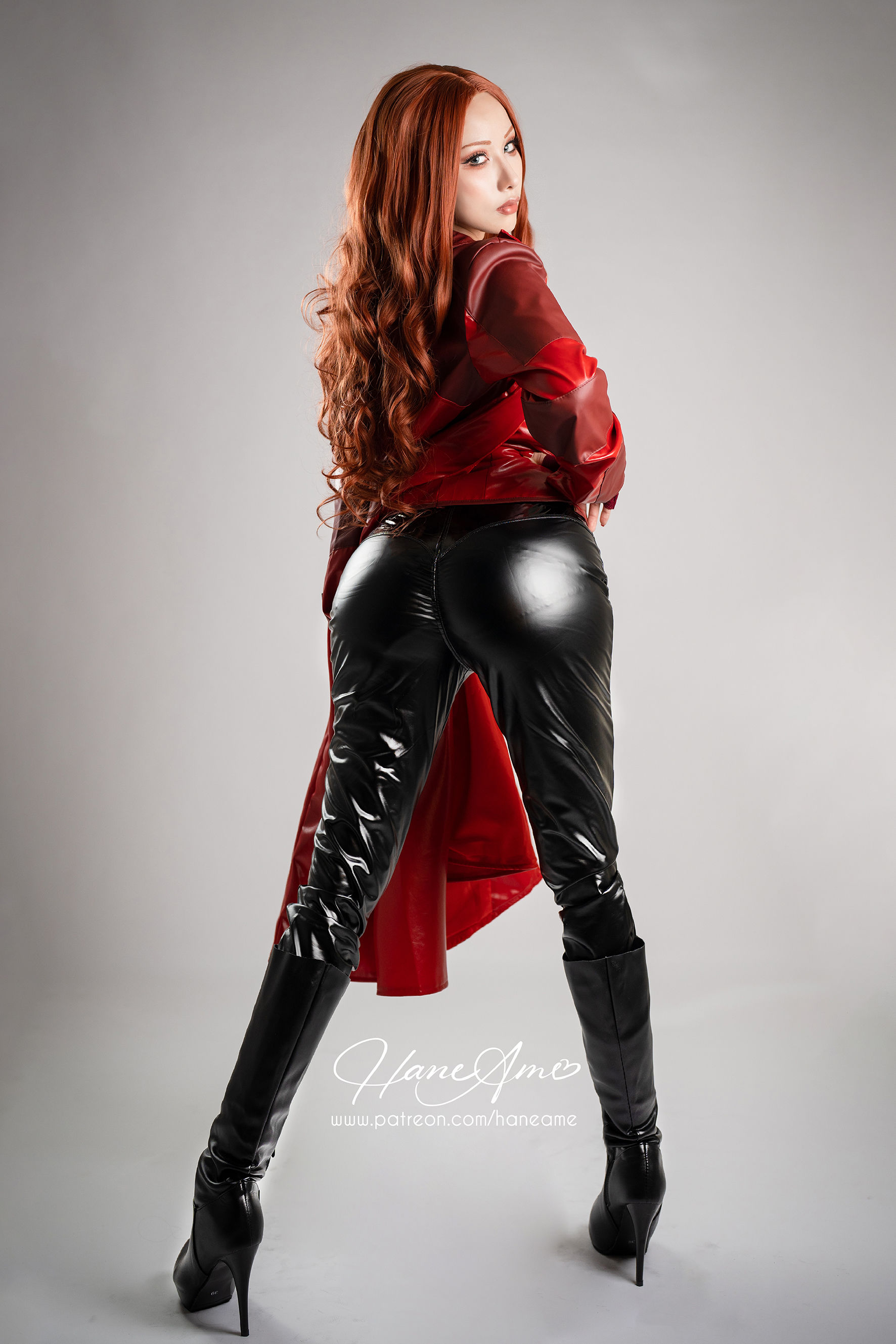 Hane Ame 雨波 – 漫威 绯红女巫 Cosplay-第12张