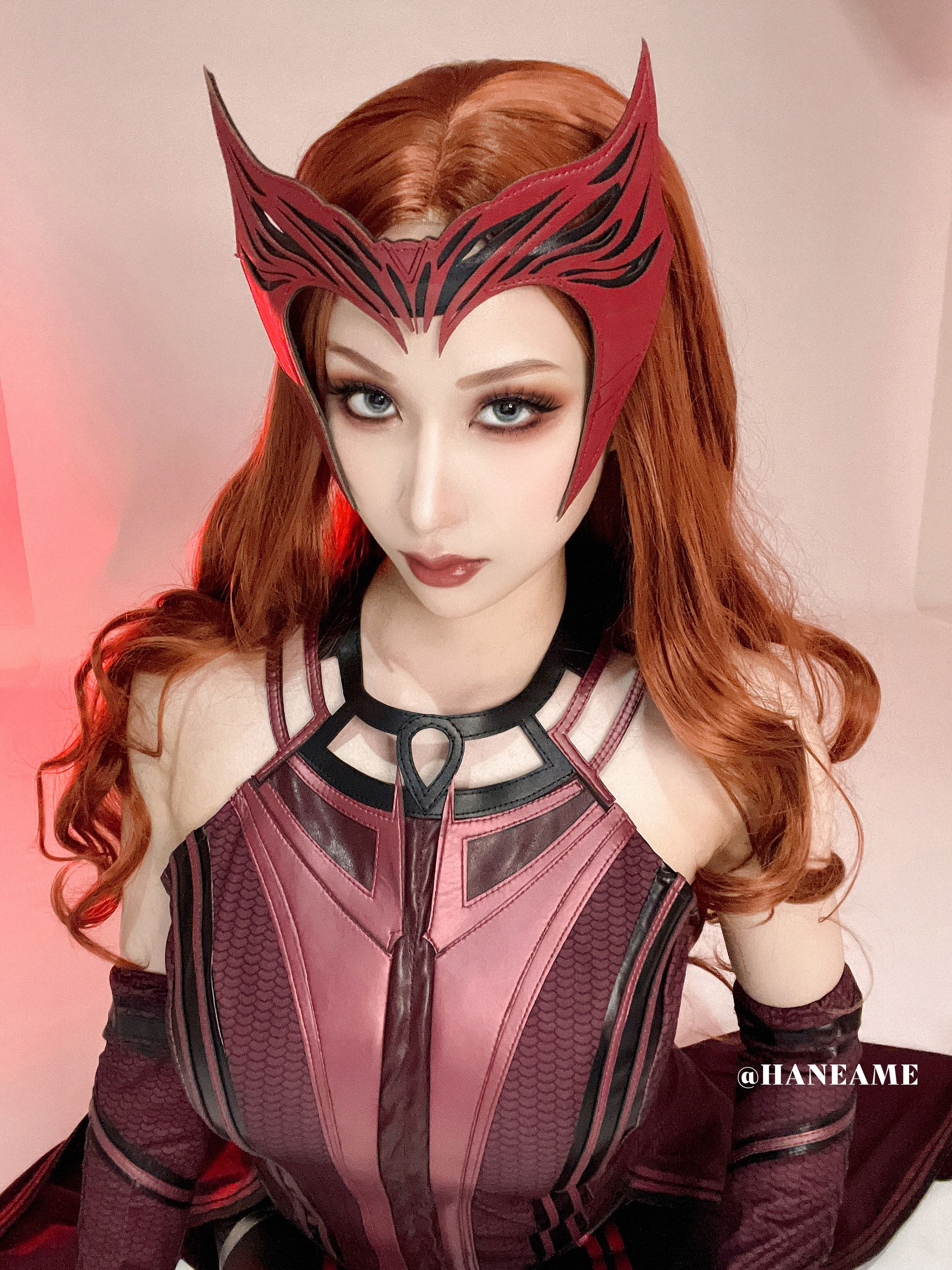 Hane Ame 雨波 – 漫威 绯红女巫 Cosplay-第10张