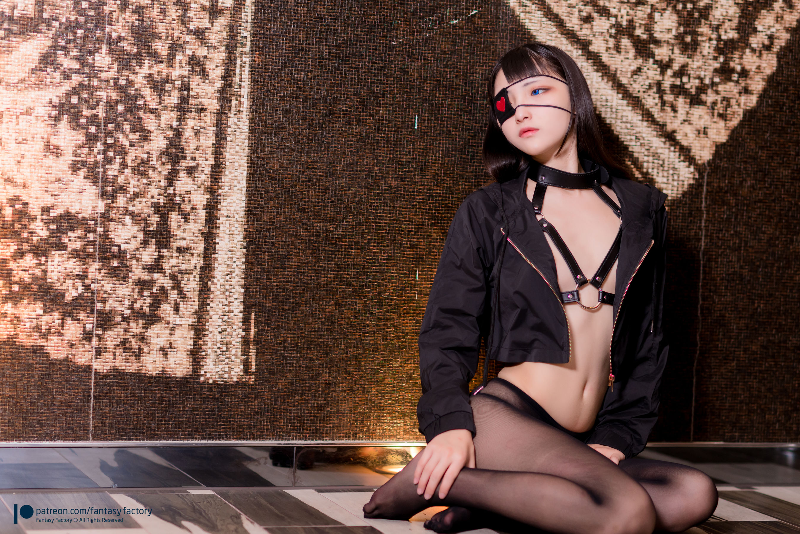 [Cosplay写真] 小丁 《Fantasy Factory》 – 2019.08 水底 黑丝 邻家少女 Cosplay-第5张