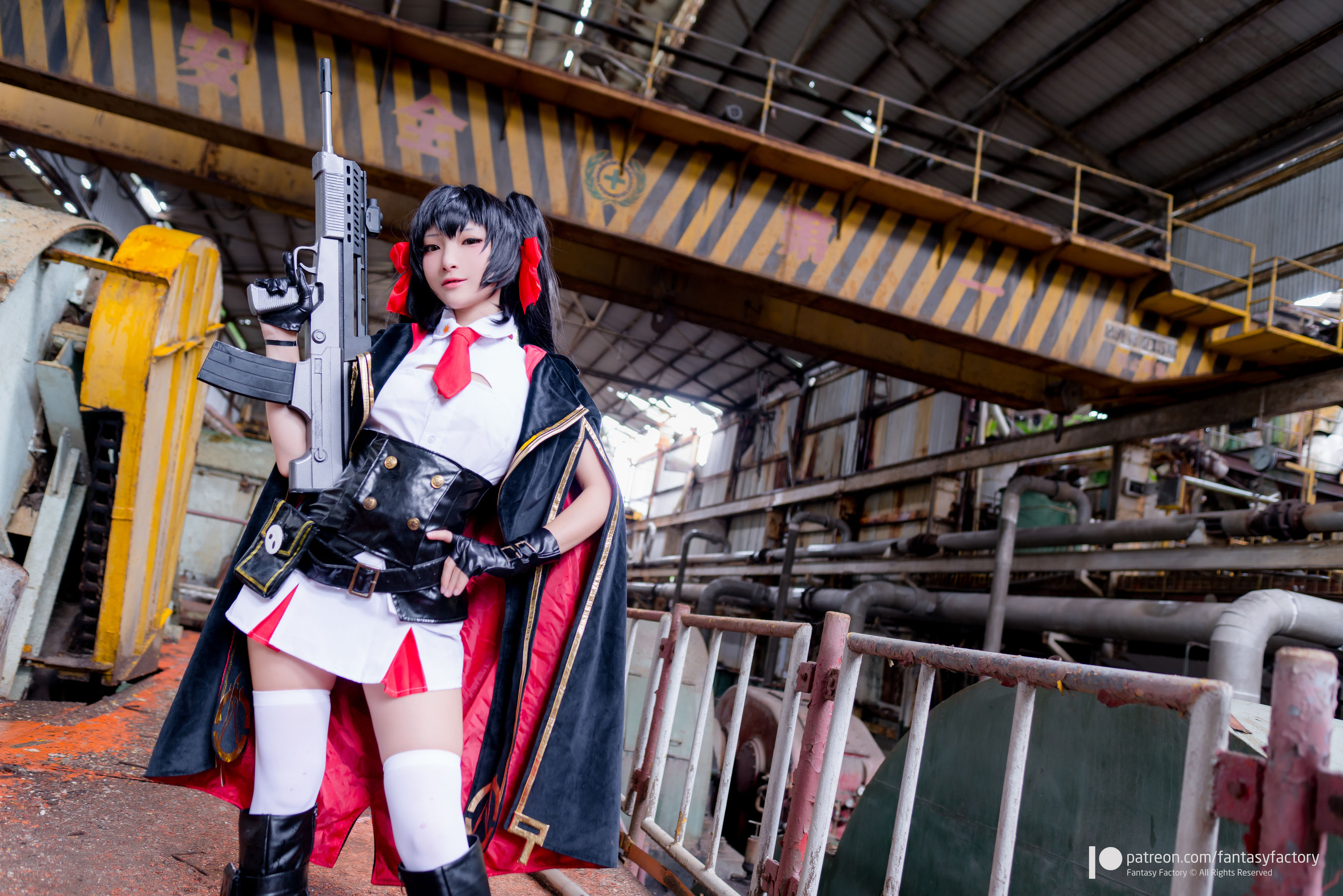[Cosplay写真] 小丁 《Fantasy Factory》 – 2019.08 水底 黑丝 邻家少女 Cosplay-第8张