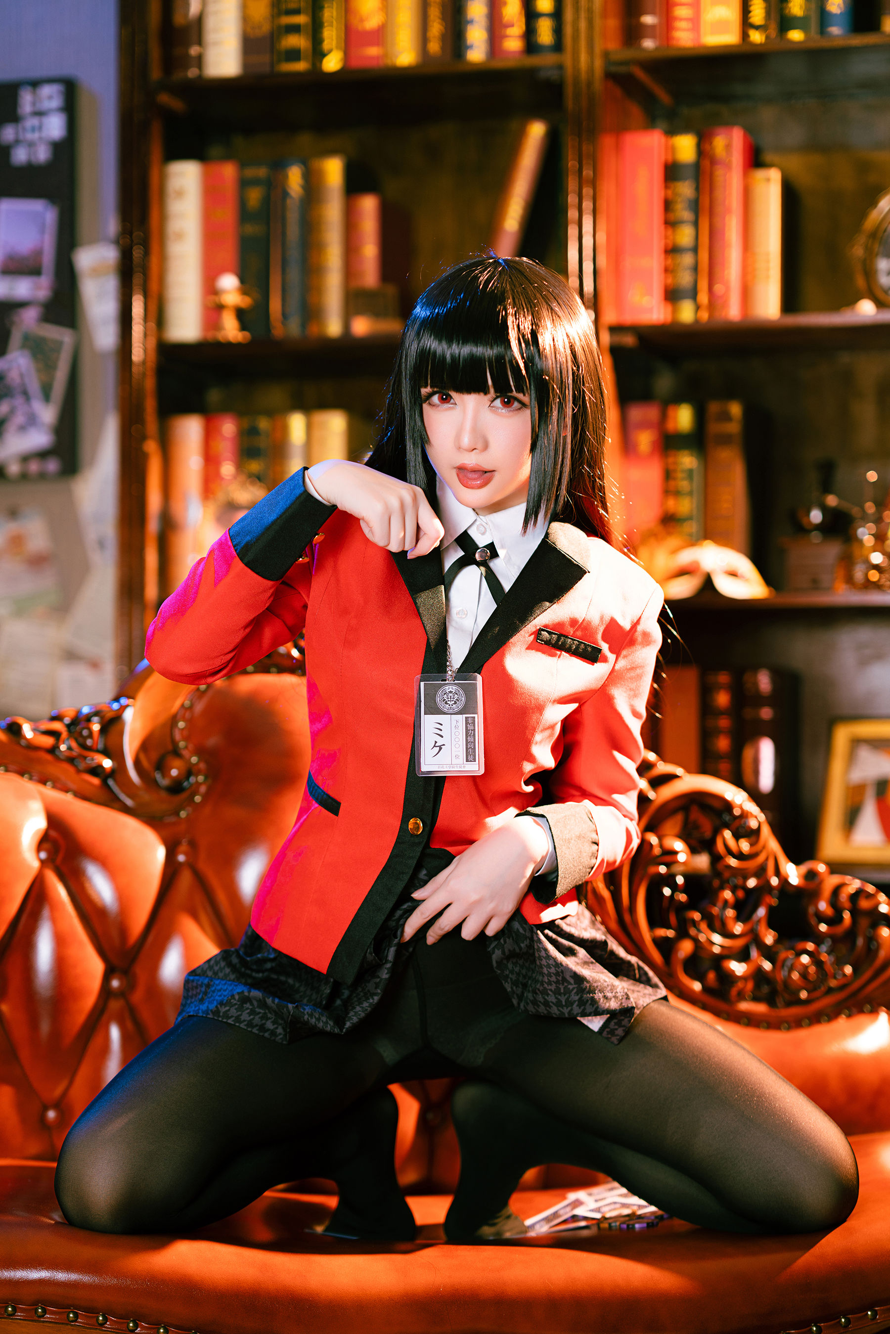 Coser小姐姐星之迟迟 – 蛇喰梦子 Cosplay-第8张
