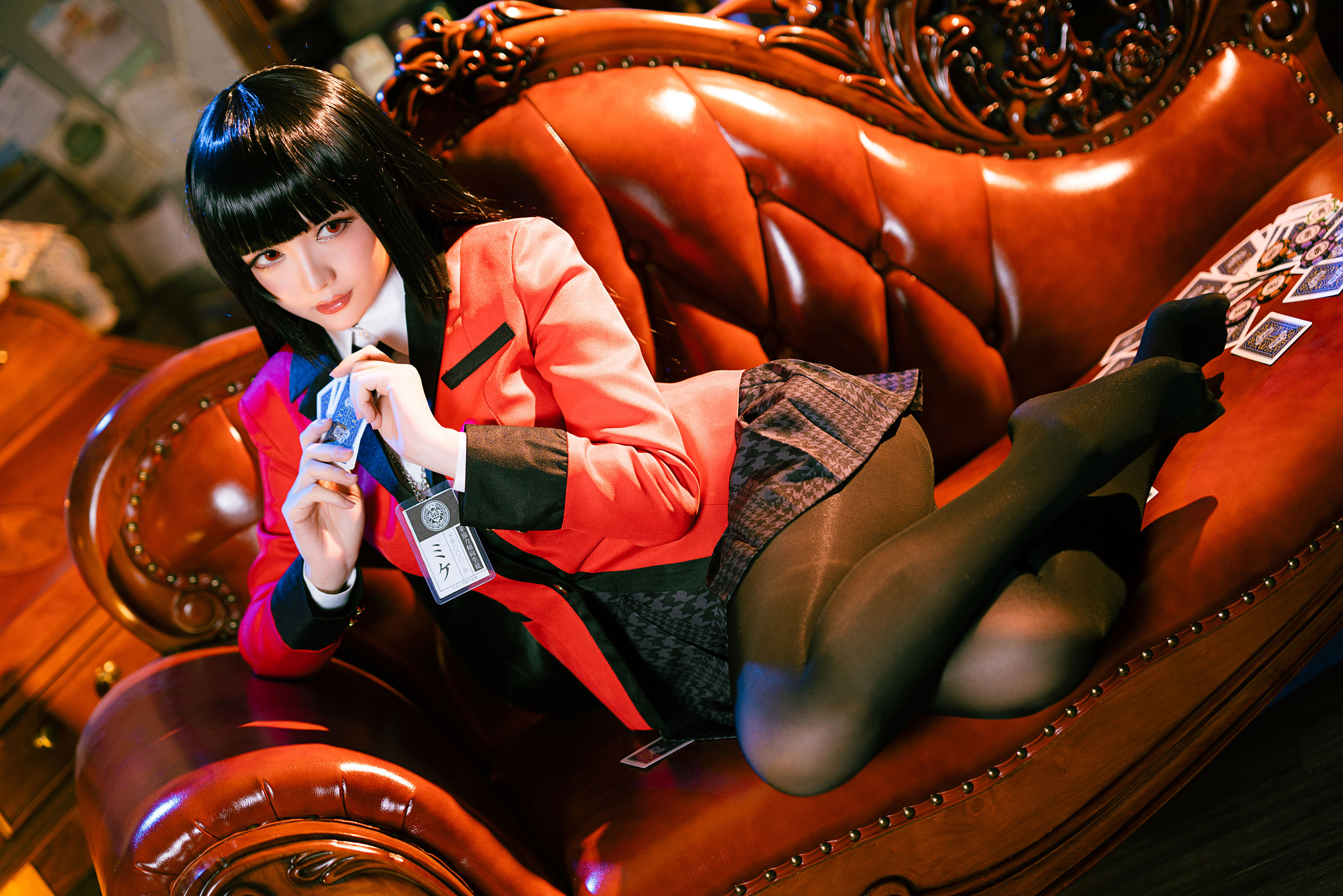 Coser小姐姐星之迟迟 – 蛇喰梦子 Cosplay-第1张