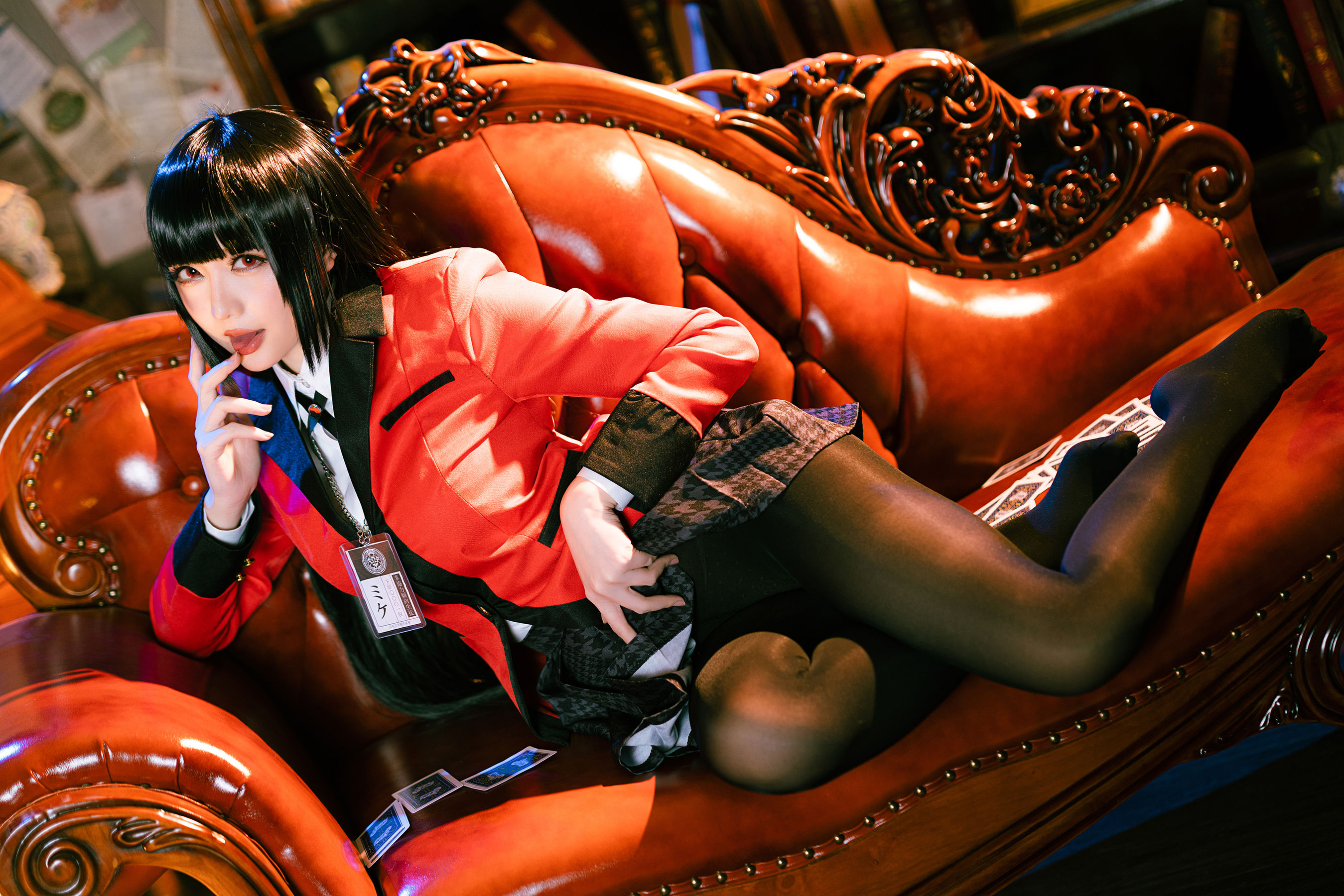 Coser小姐姐星之迟迟 – 蛇喰梦子 Cosplay-第6张