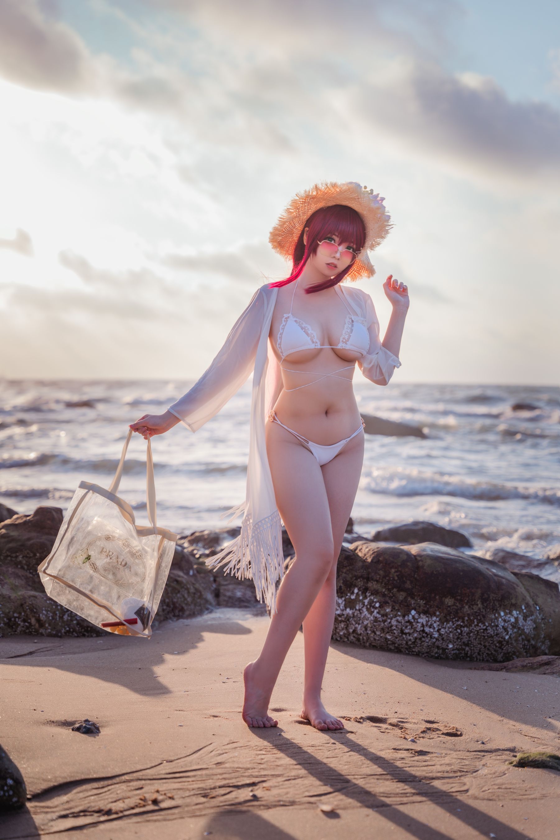 啊日日_Ganlory – 絮库夫泳装 Cosplay-第4张