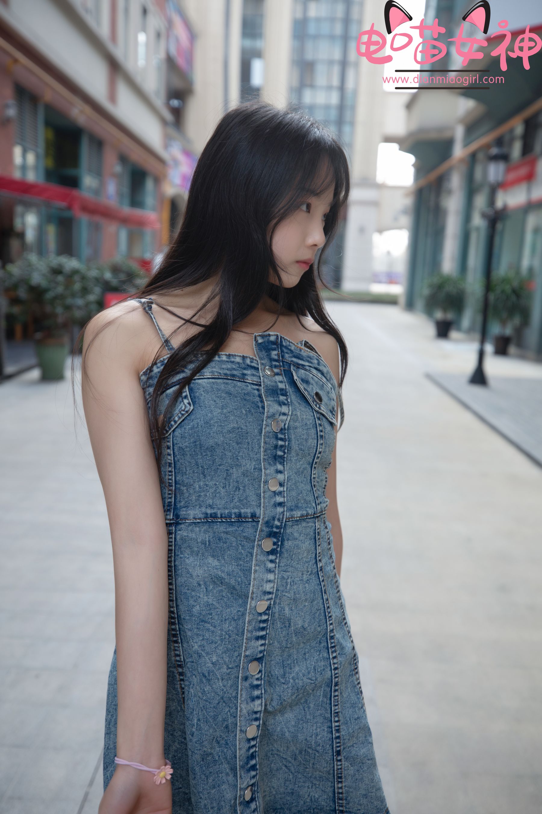 电喵女神 – 灵唯 稚嫩小白鞋 Cosplay-第5张
