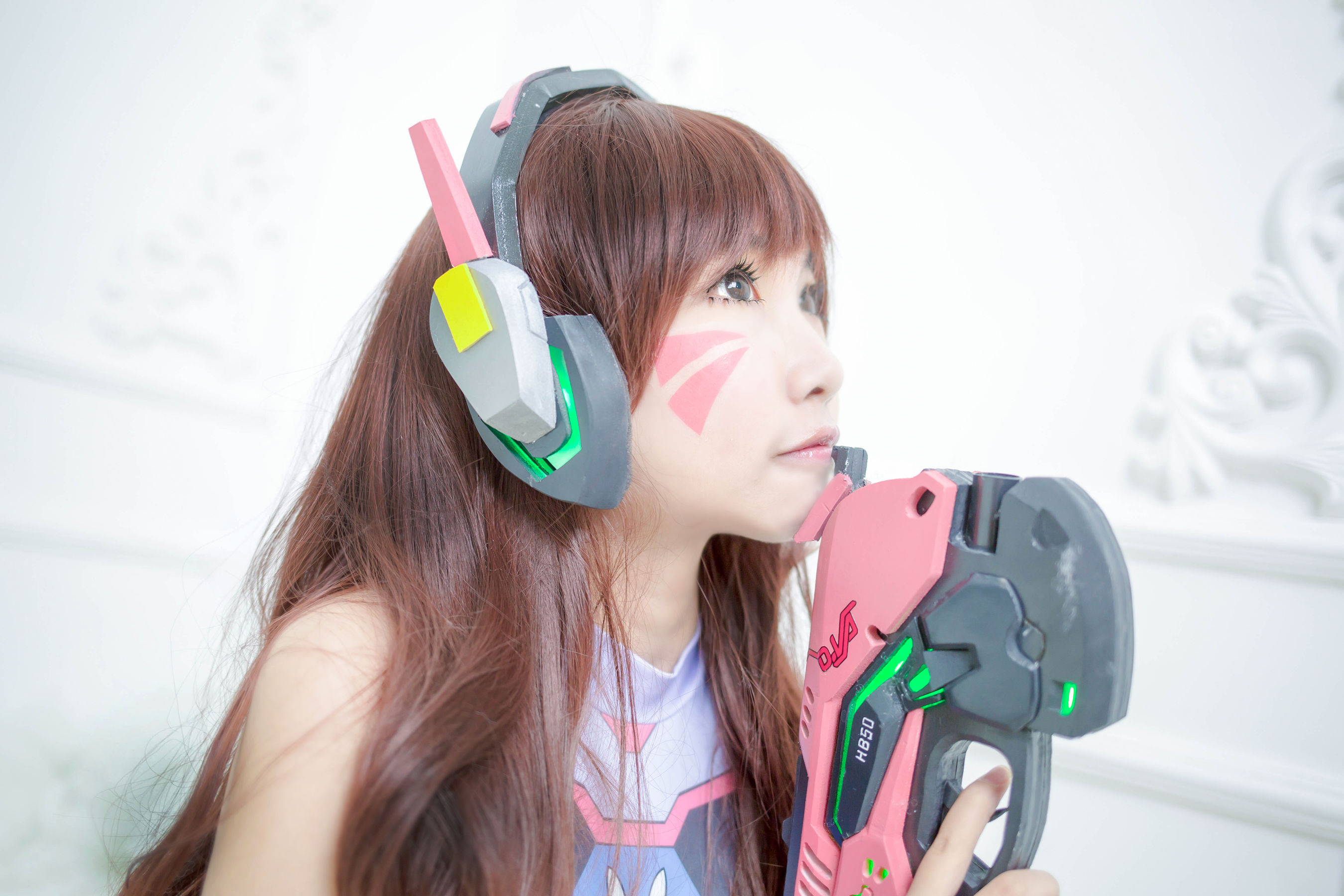 萝莉蜜嘟喵 DVA泳衣 Cosplay-第4张