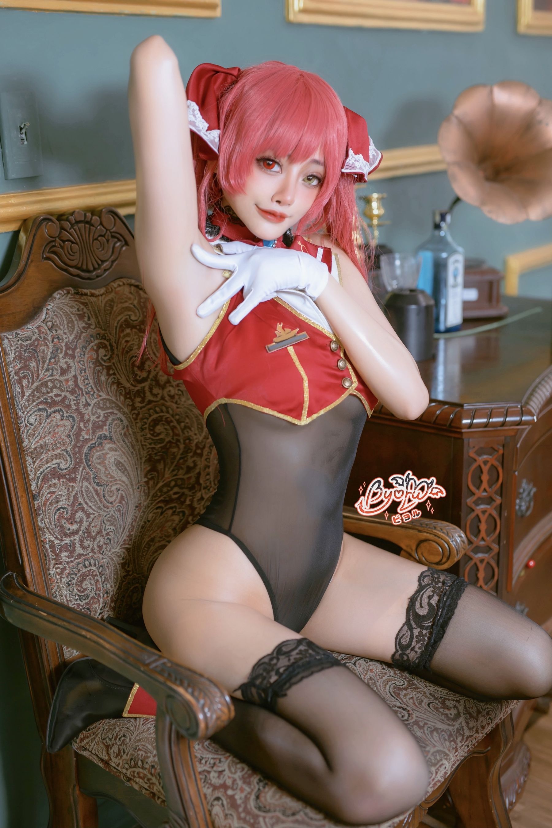 日本性感萝莉Byoru – 宝钟玛琳 Cosplay-第10张