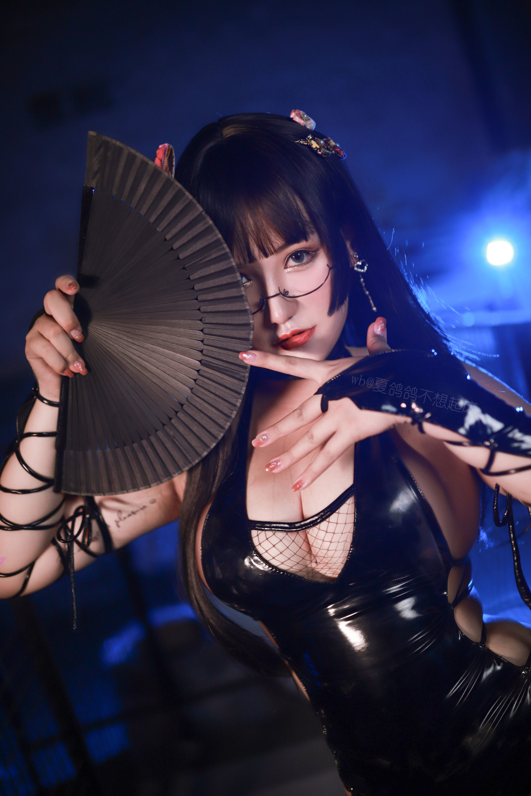 夏鸽鸽不想起床 女忍者 Cosplay-第3张