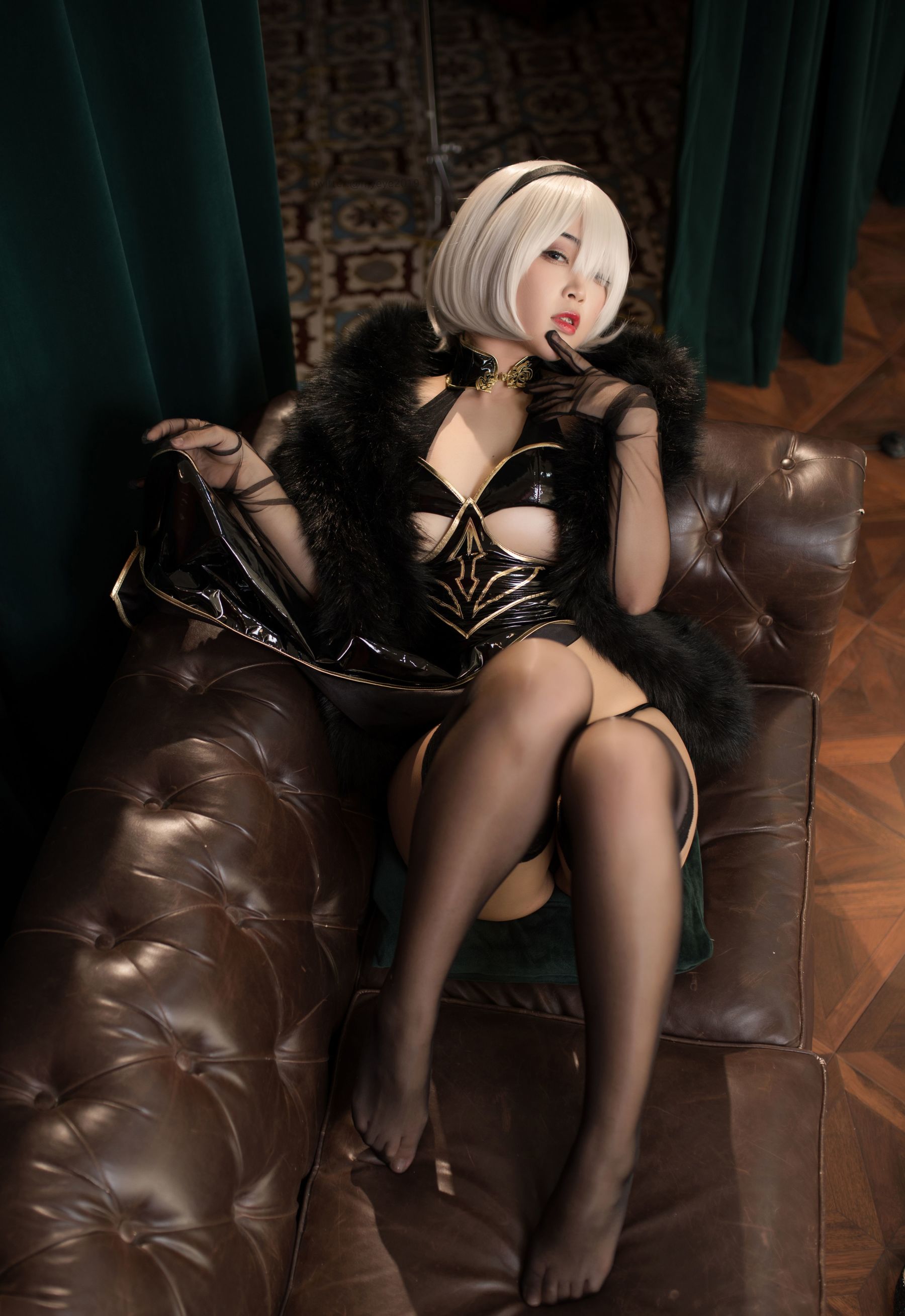 萌系小姐姐-白烨- – 夜莺x2B Cosplay-第47张