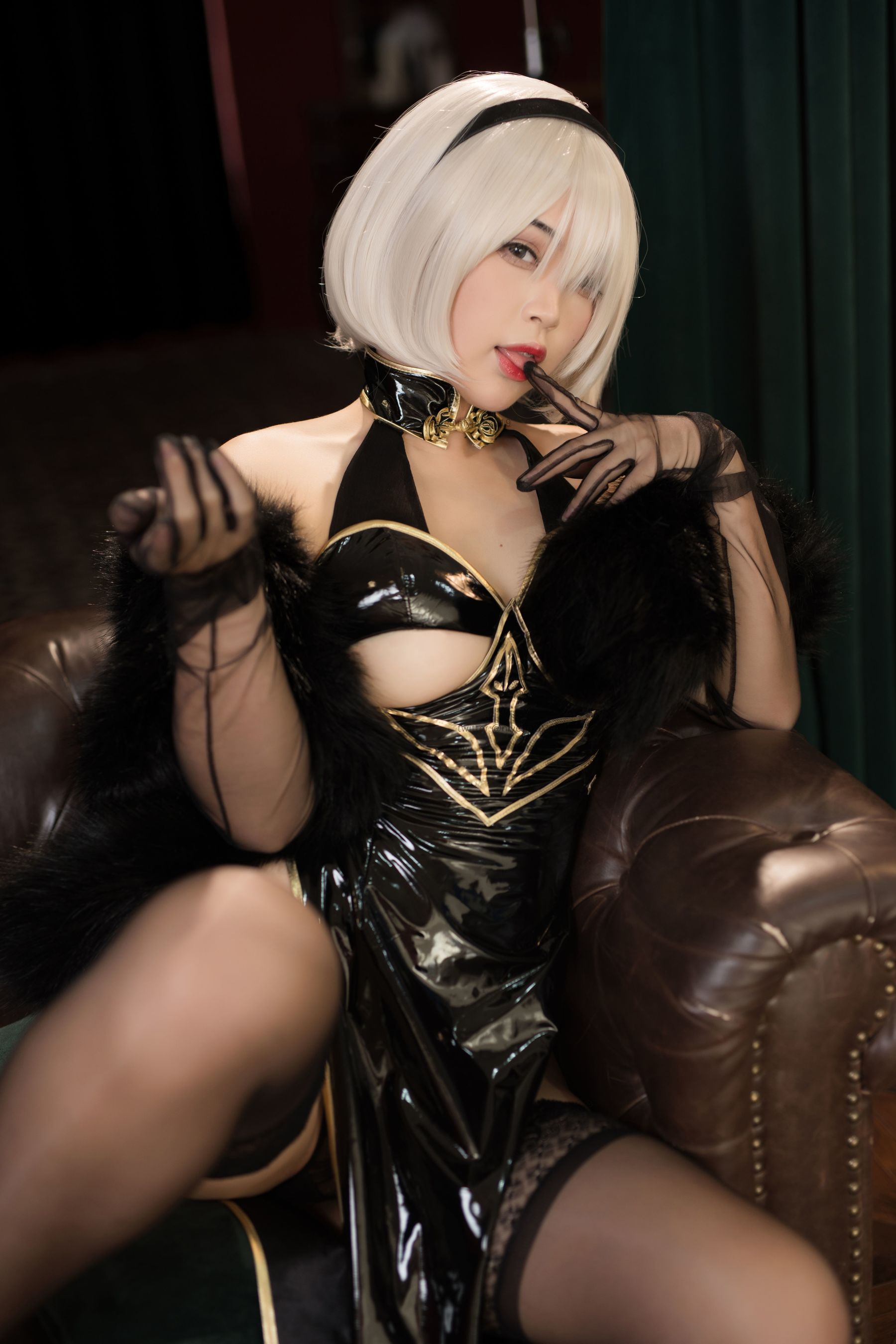 萌系小姐姐-白烨- – 夜莺x2B Cosplay-第25张