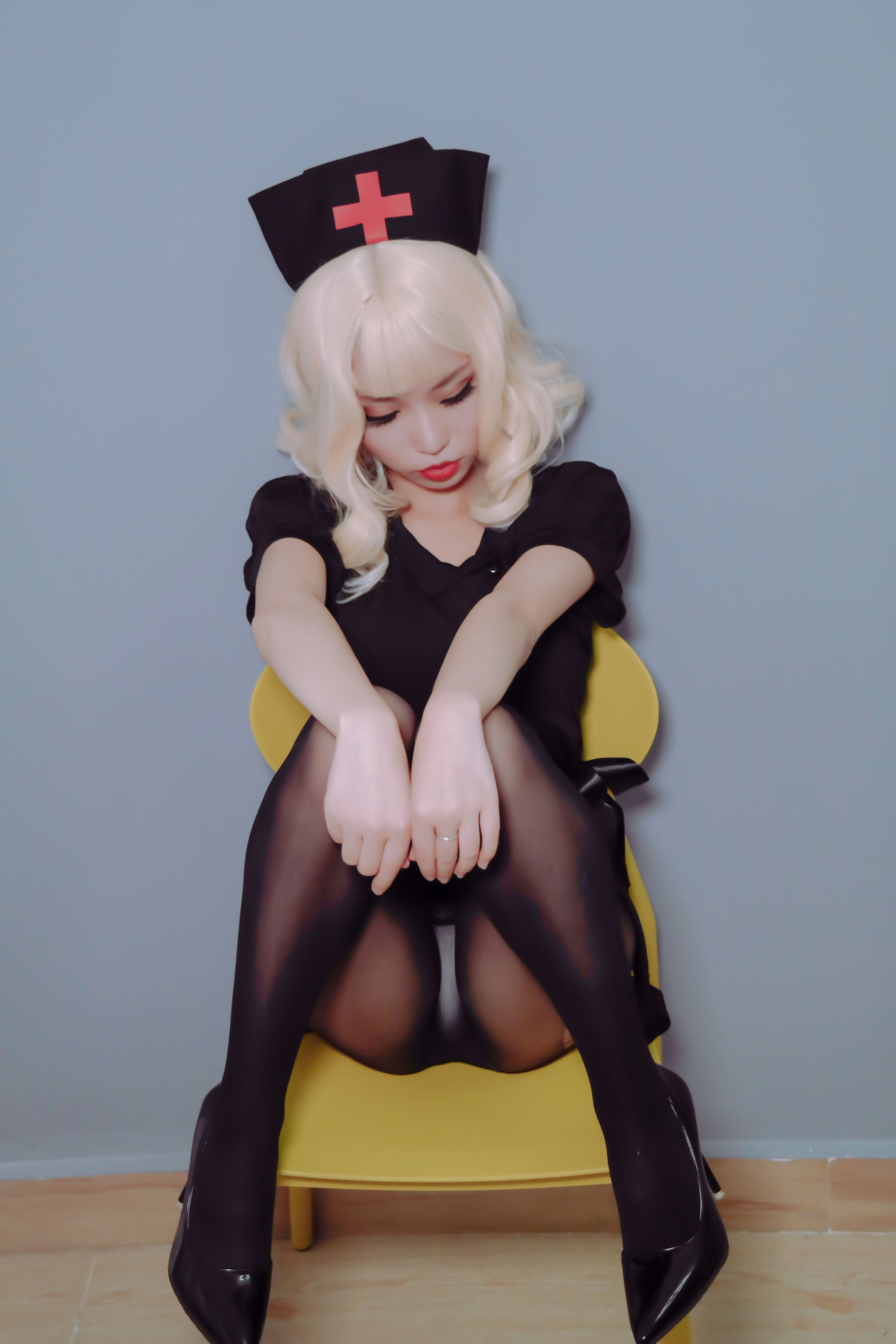 萌妹白易子教主 明信片 Cosplay-第7张