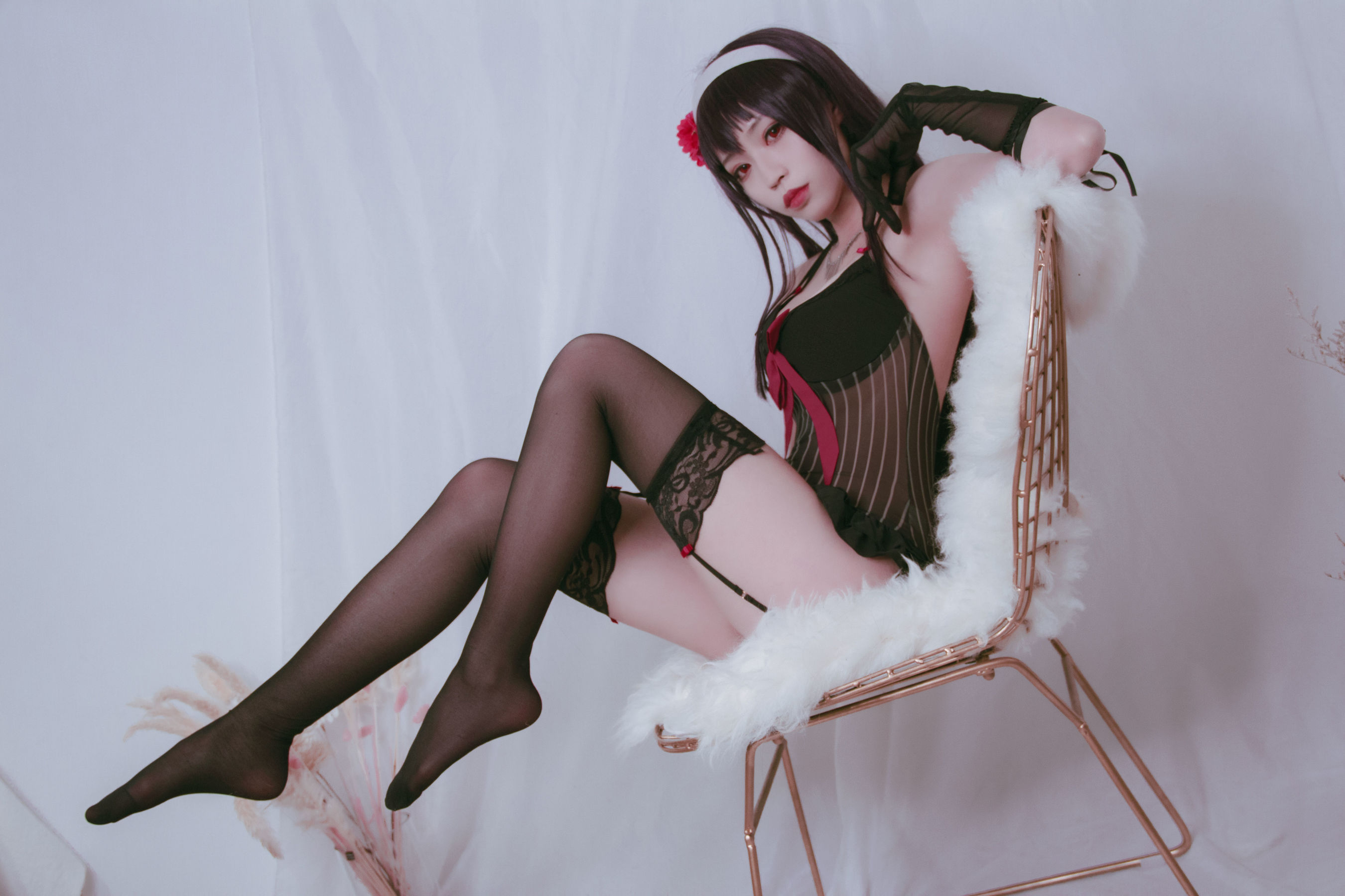 萌妹白易子教主 明信片 Cosplay-第5张