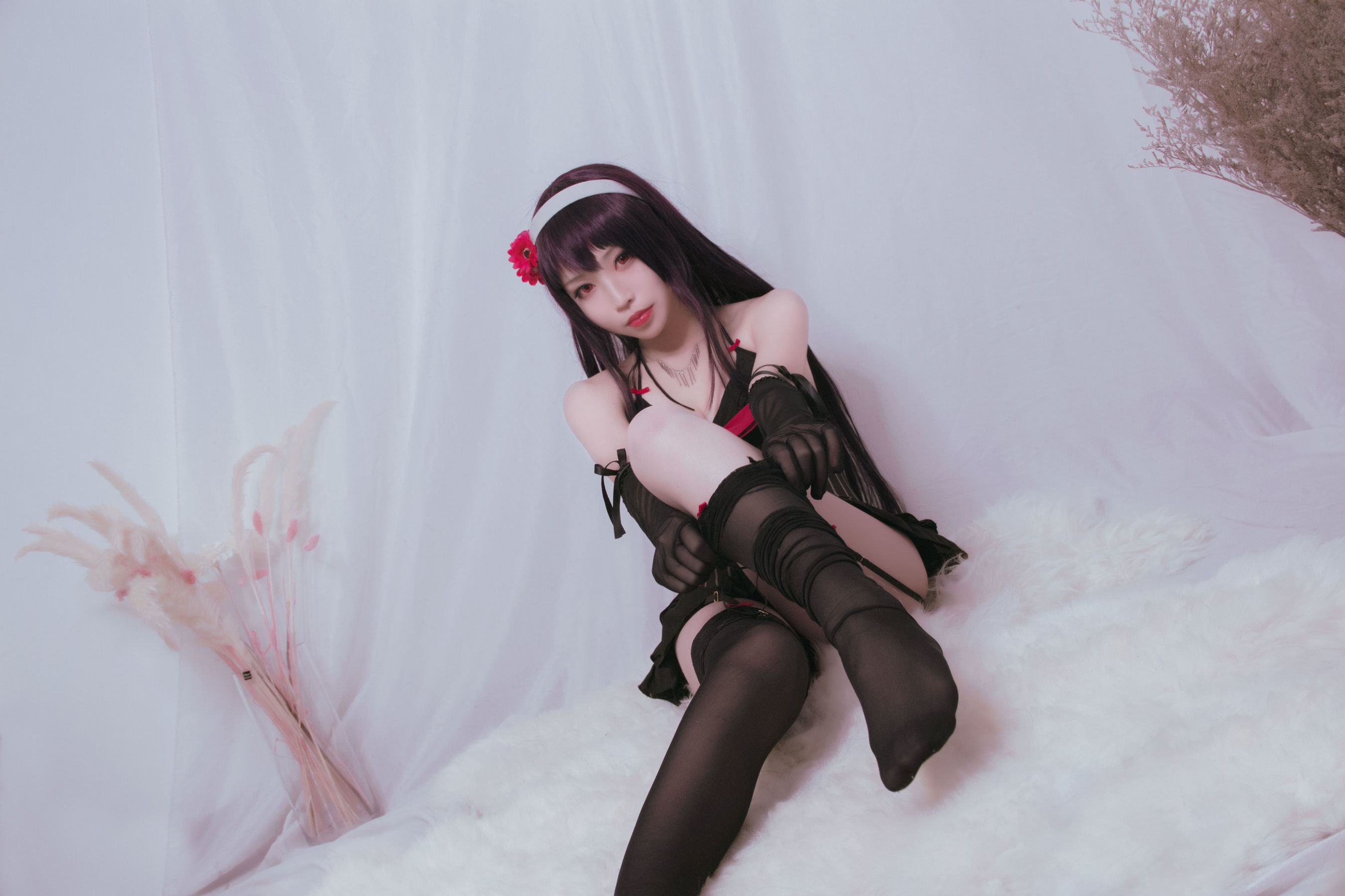 萌妹白易子教主 明信片 Cosplay-第9张