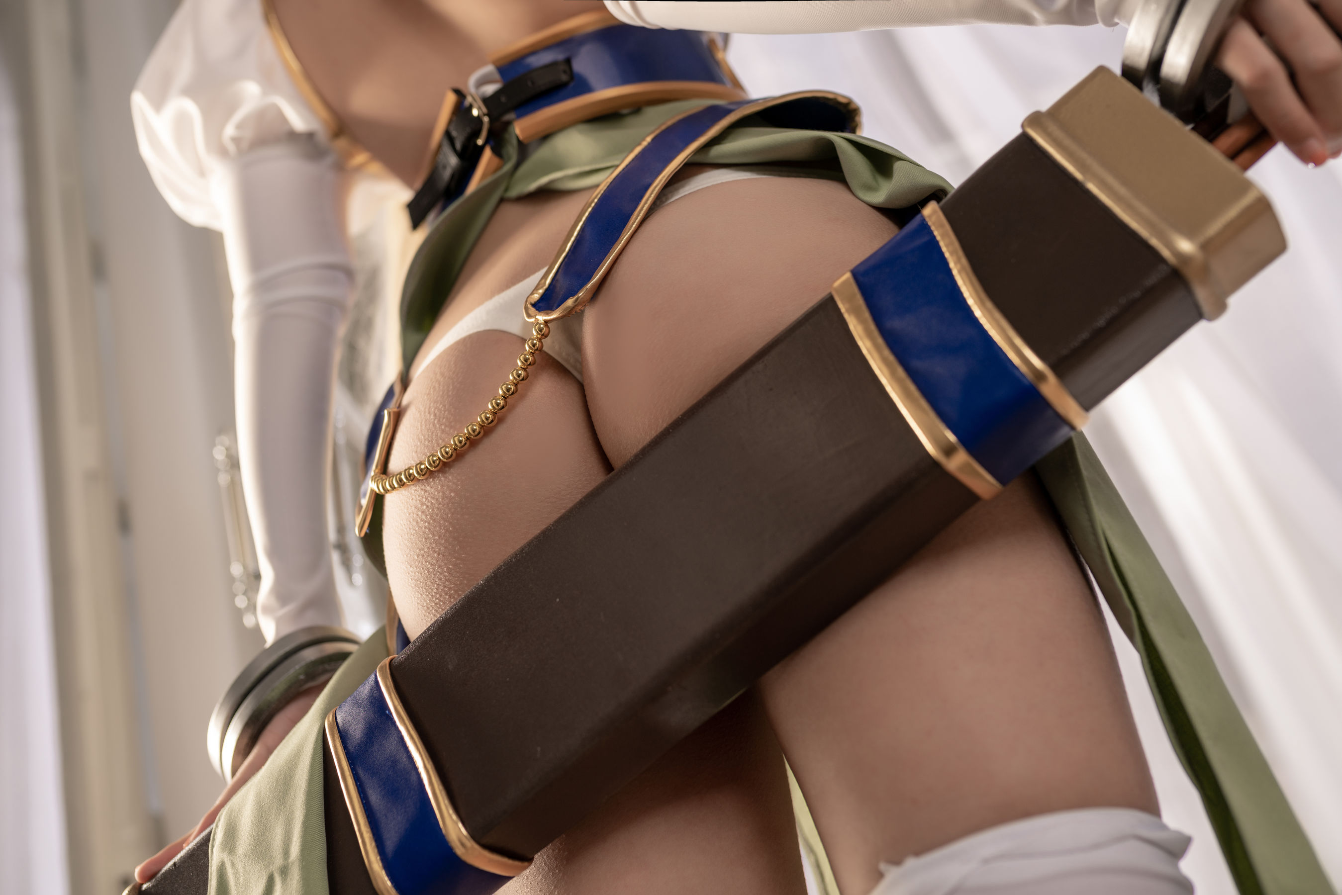 动漫博主蠢沫沫 – 精灵村 第一村人 Cosplay-第4张