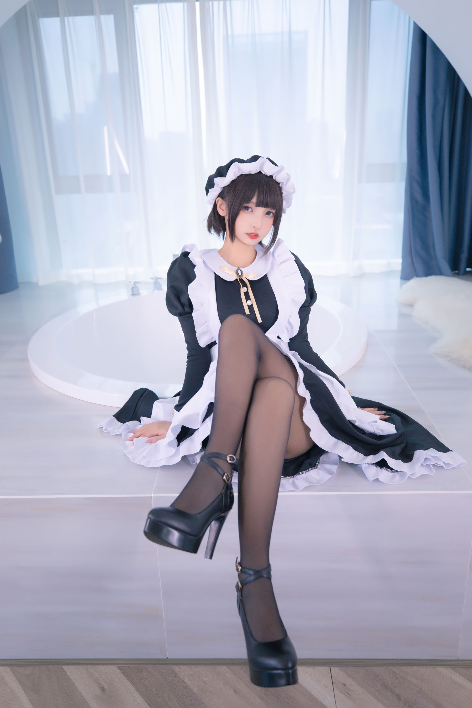 萝莉神楽板真冬之愛のラビリンス2 Cosplay-第87张