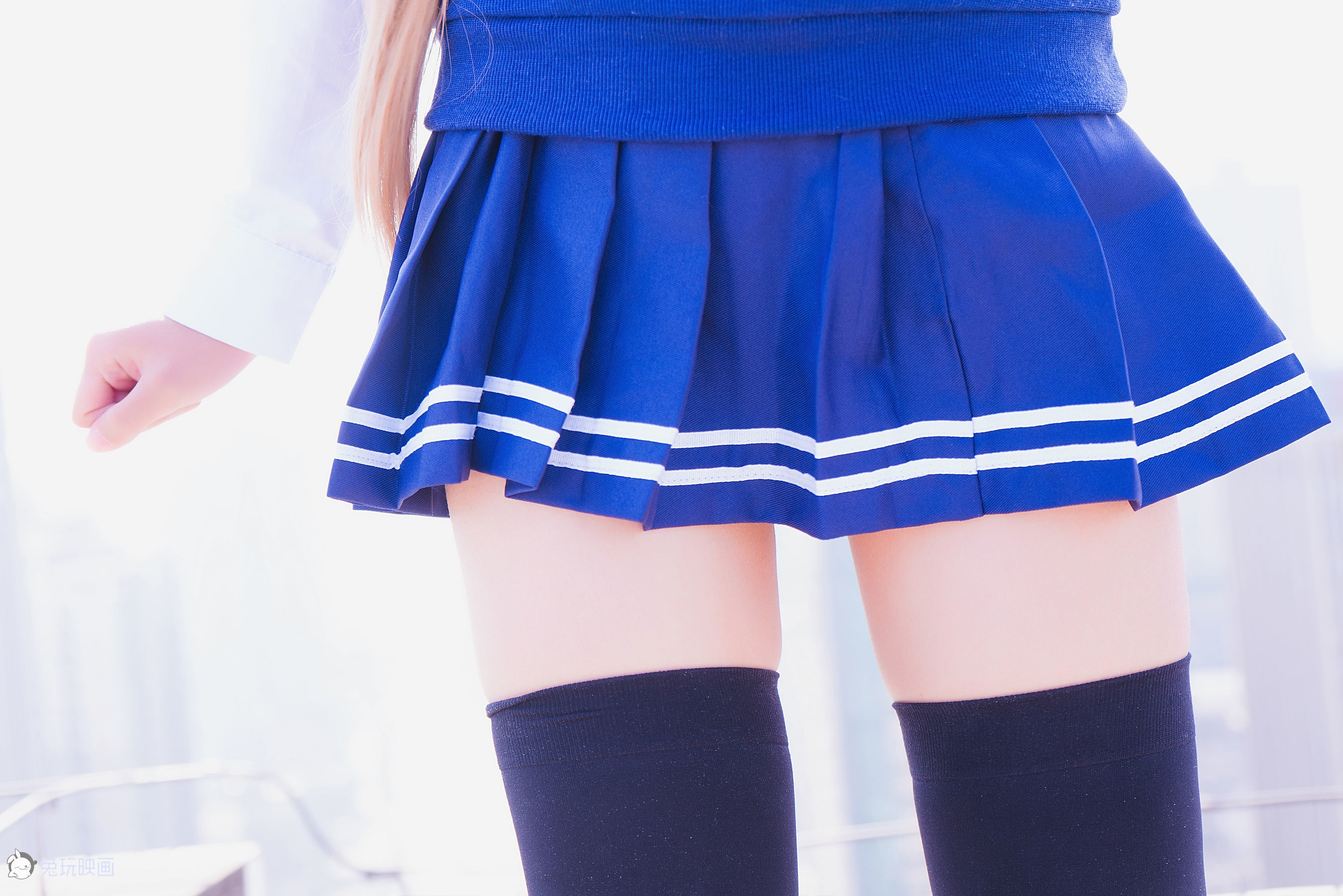[萝莉COS] 面饼仙儿 – 双马尾COS Cosplay-第8张