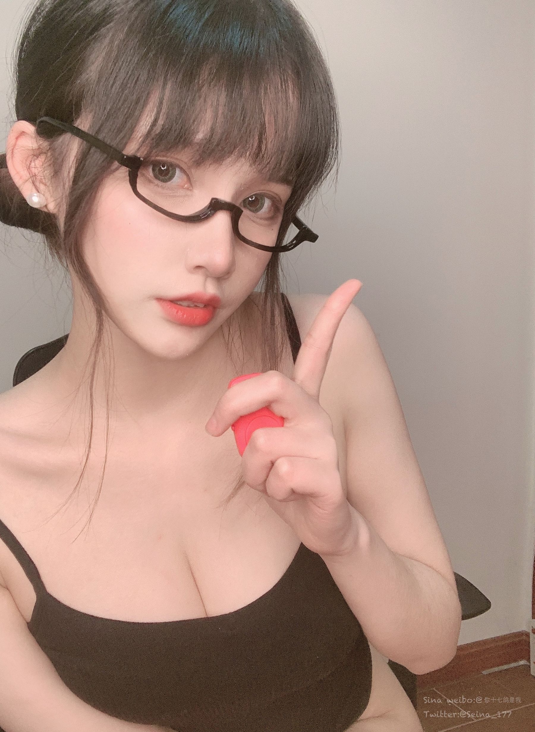 动漫博主你十七鸽 – 圣诞 Cosplay-第6张