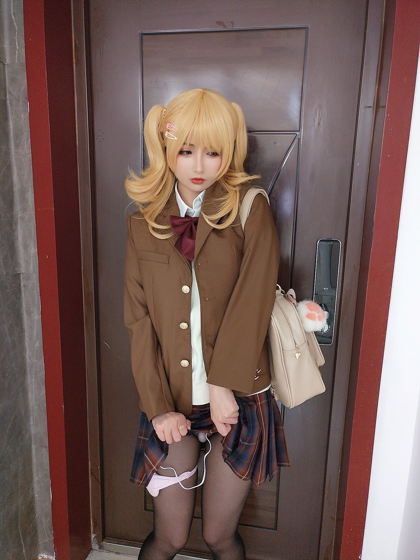 COS福利rioko凉凉子 – 牛头人第二弹 Cosplay-第18张