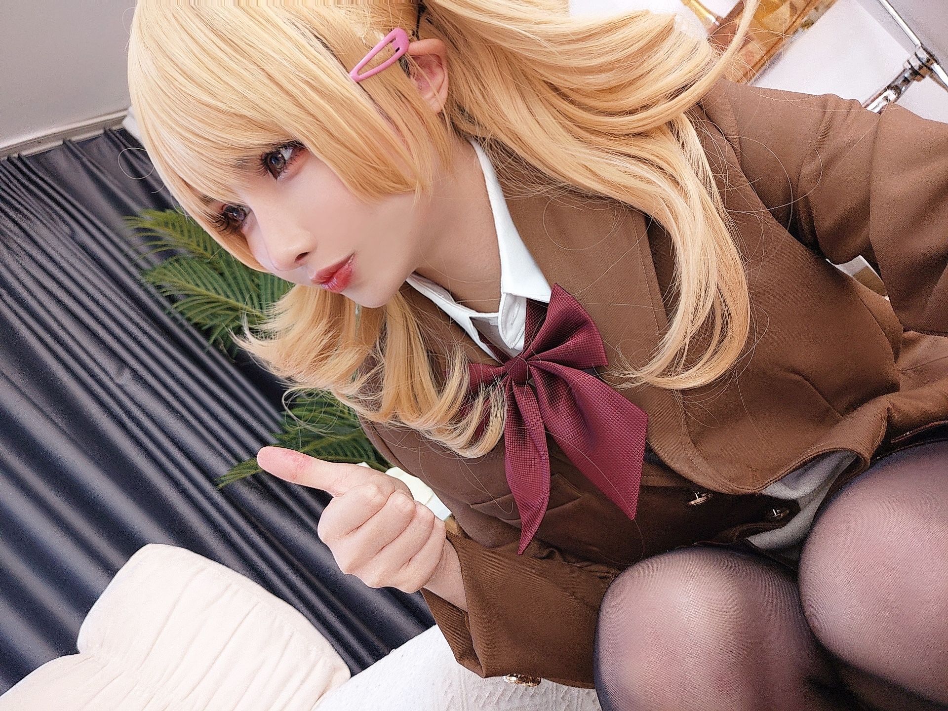 COS福利rioko凉凉子 – 牛头人第二弹 Cosplay-第6张