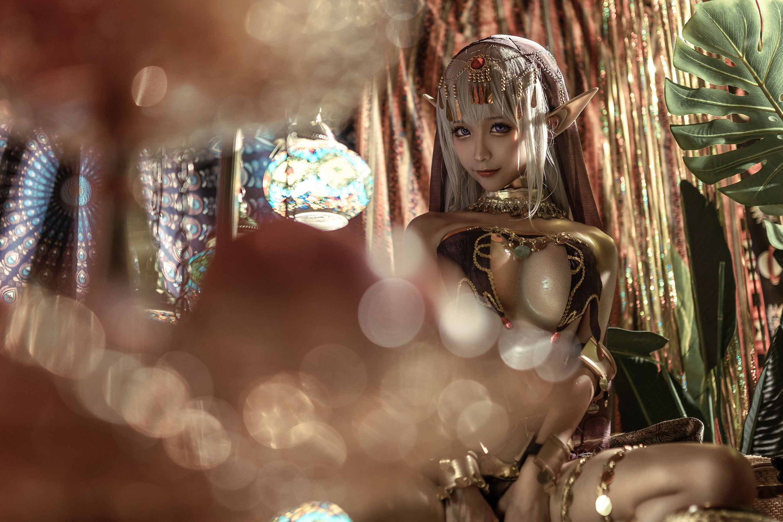 动漫博主蠢沫沫 – 黑兽 Cosplay-第8张