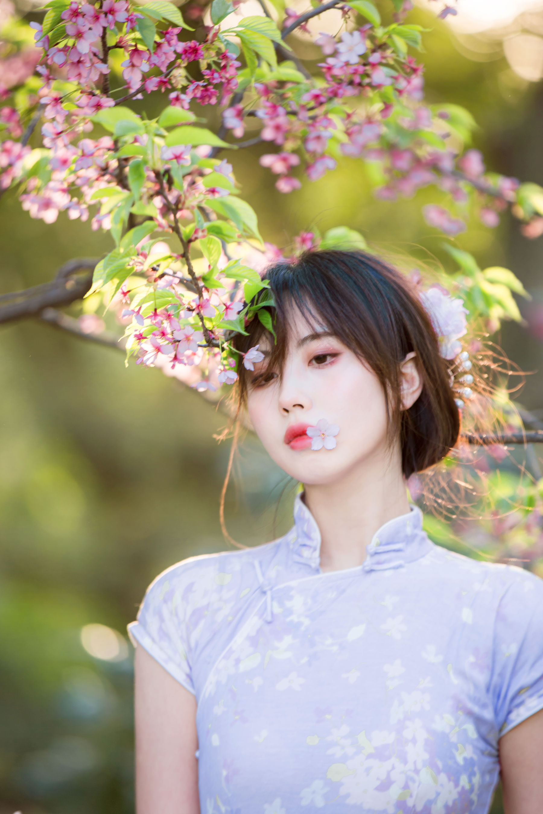 次元少女念雪ww – 旗袍 Cosplay-第8张