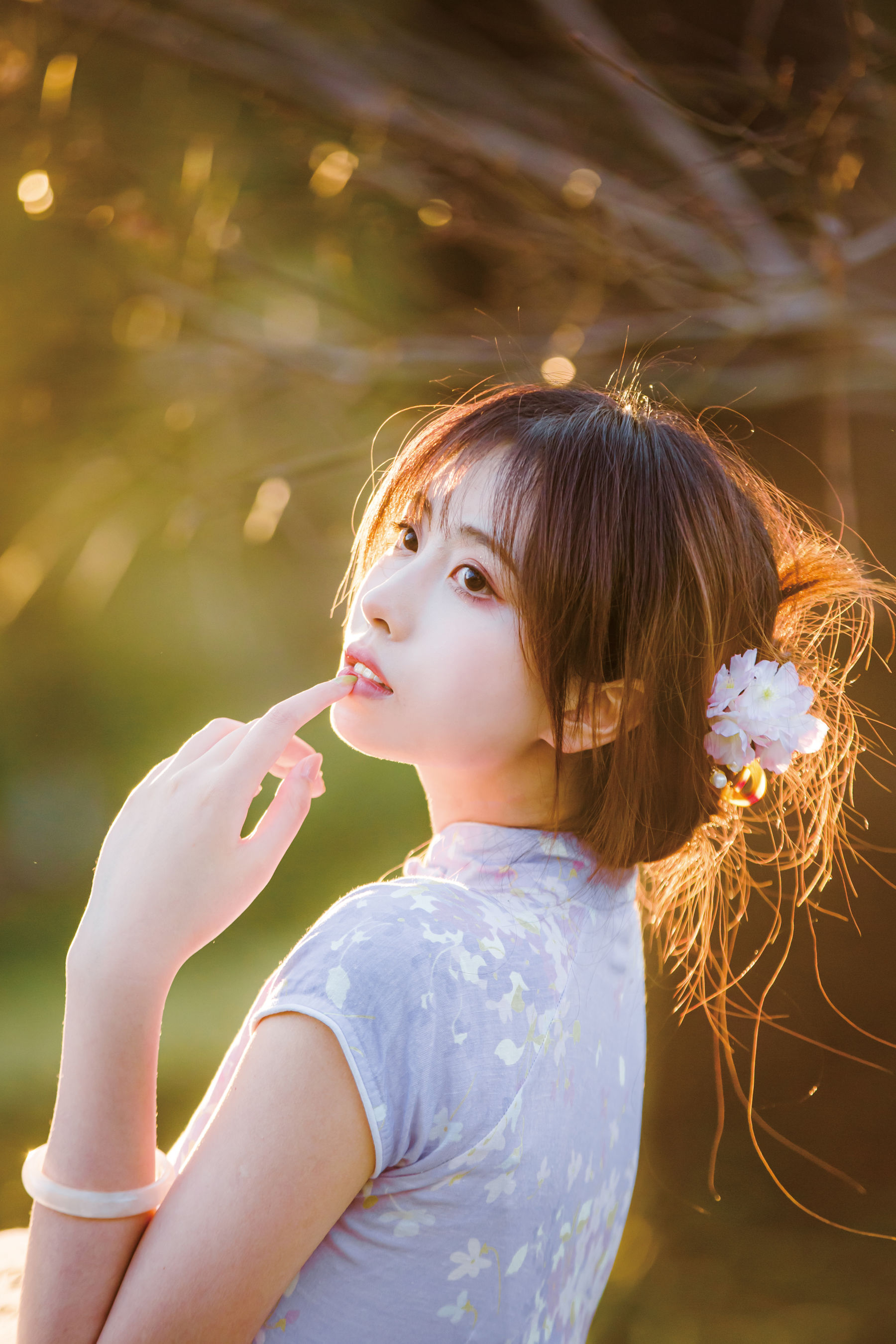 次元少女念雪ww – 旗袍 Cosplay-第25张