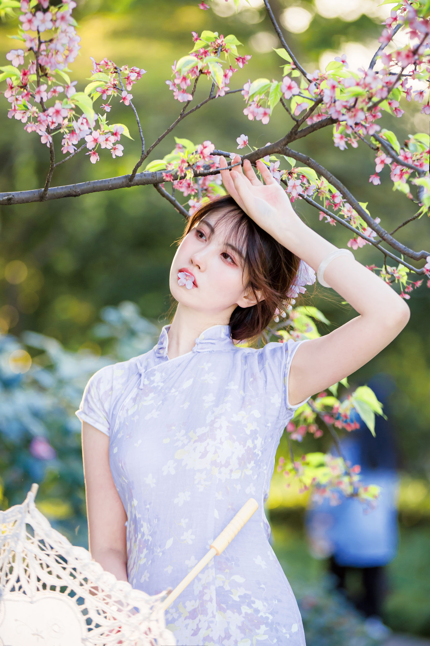 次元少女念雪ww – 旗袍 Cosplay-第21张