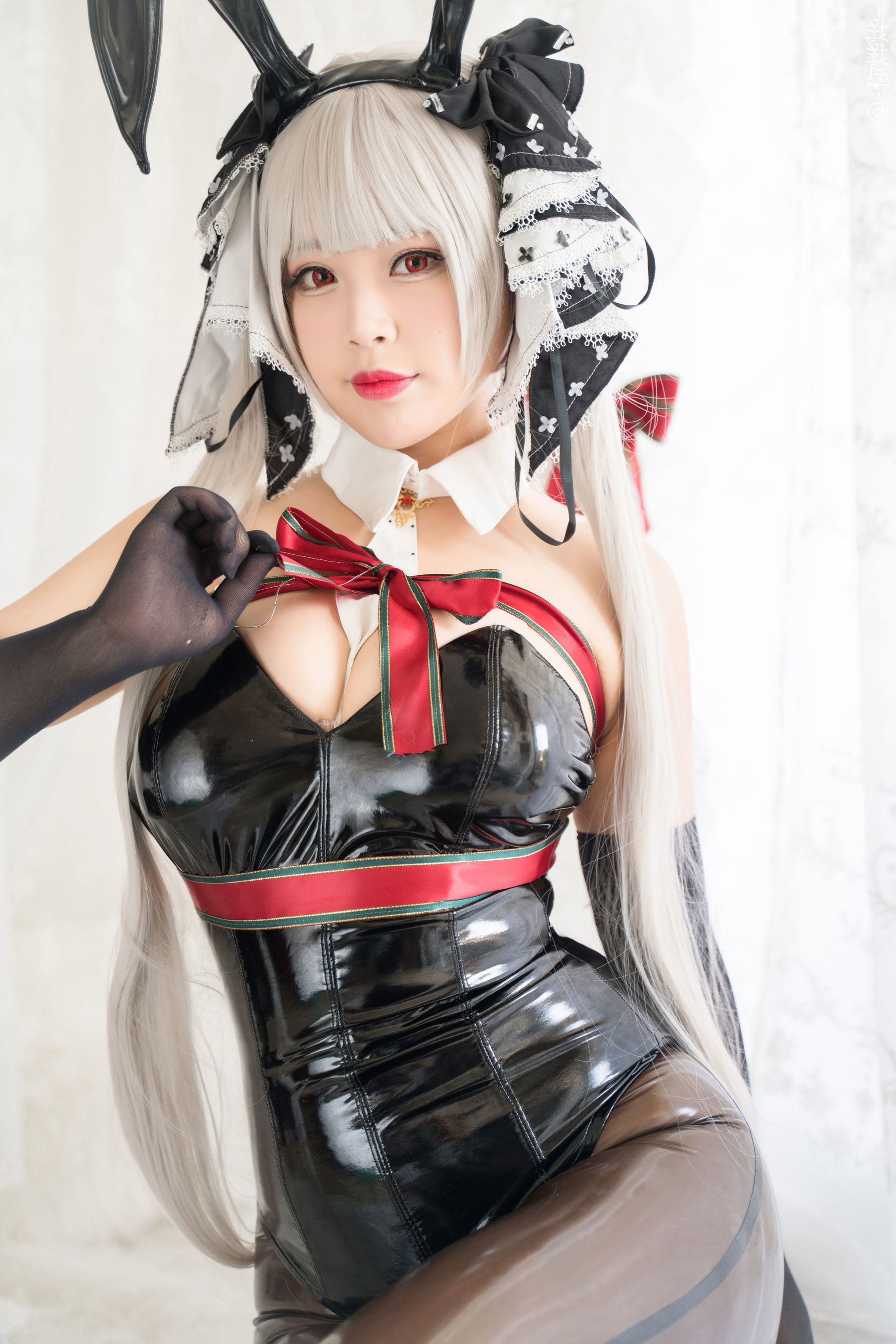 Coser你烨烨 可畏兔女郎 Cosplay-第59张