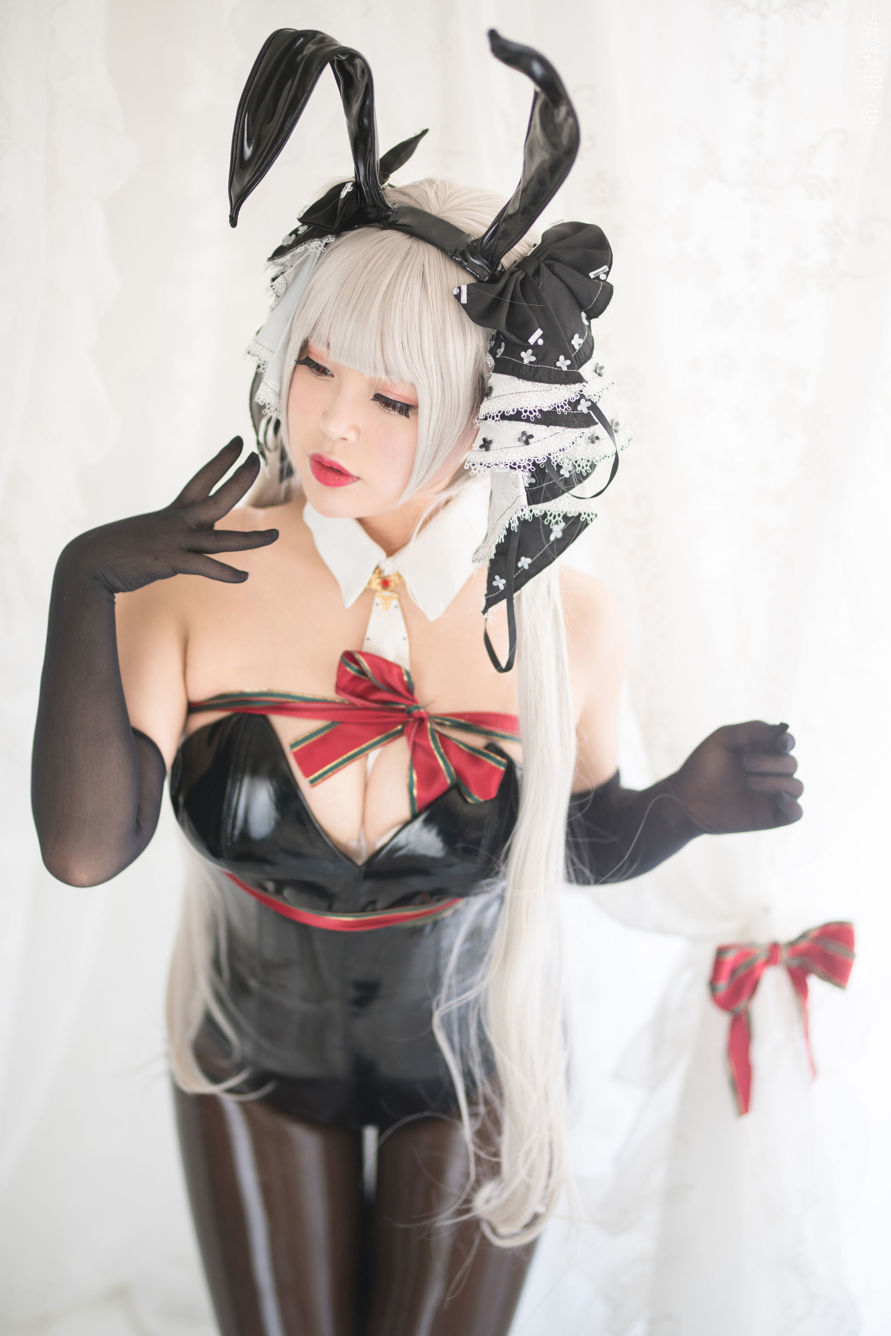 Coser你烨烨 可畏兔女郎 Cosplay-第21张