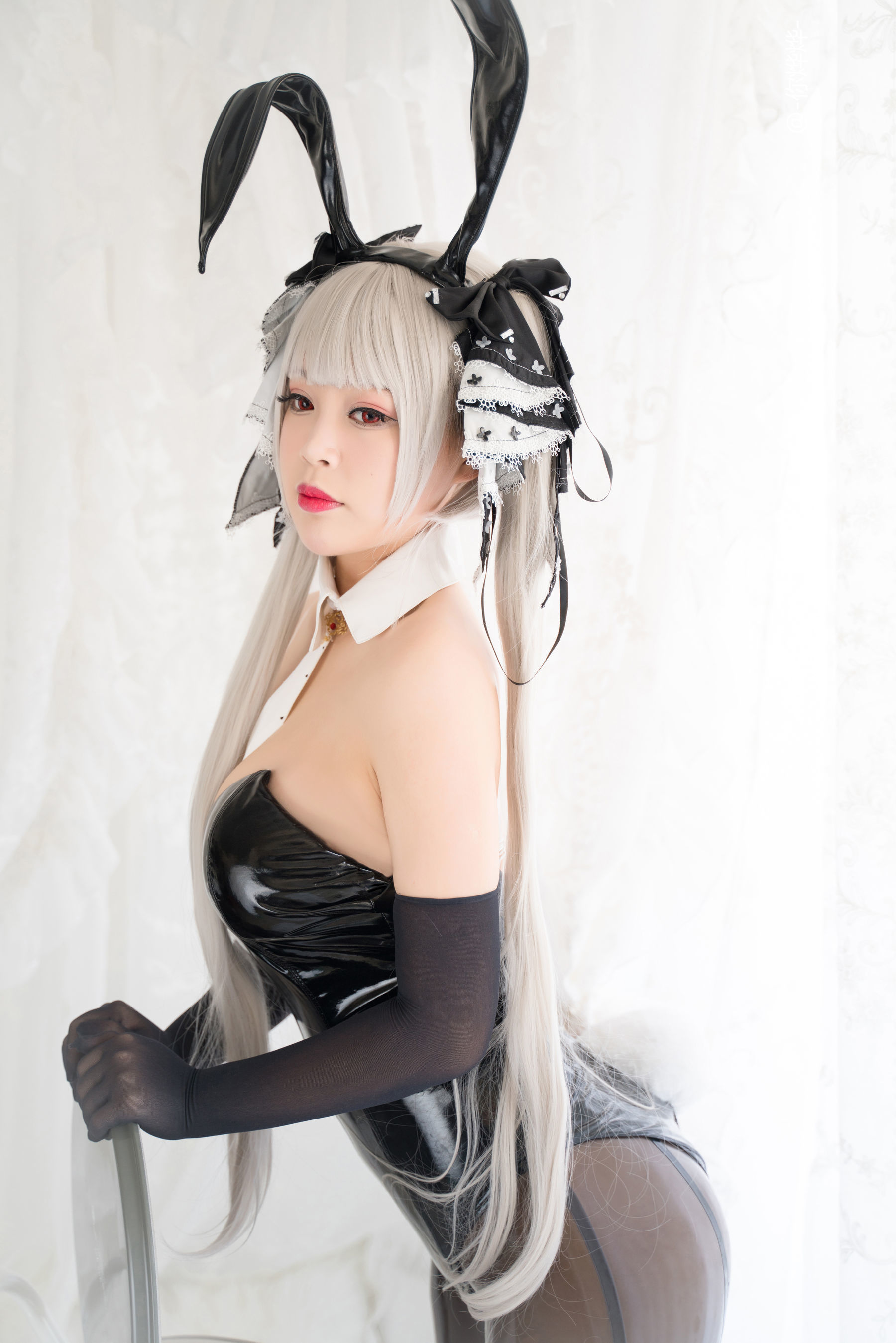 Coser你烨烨 可畏兔女郎 Cosplay-第66张