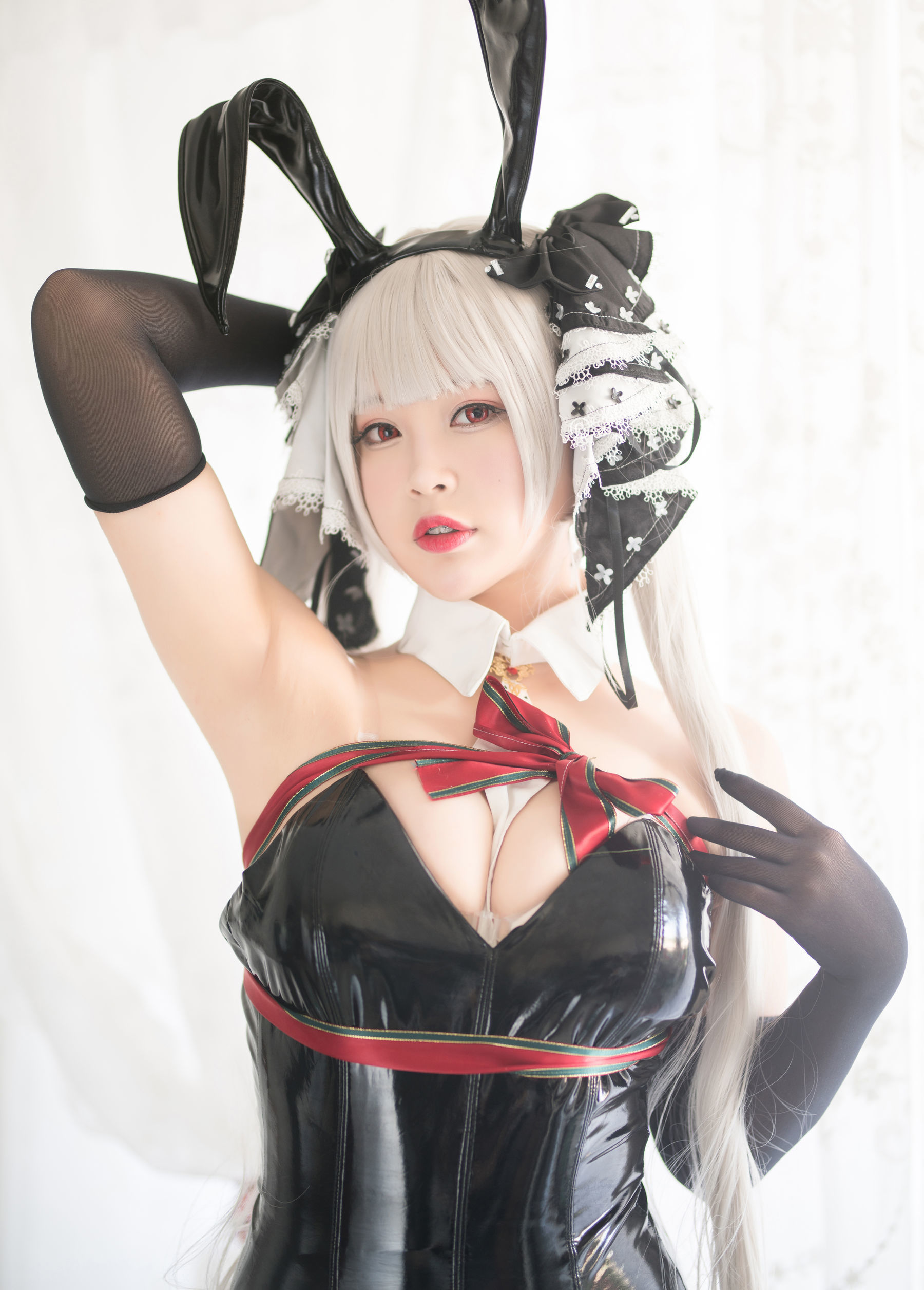 Coser你烨烨 可畏兔女郎 Cosplay-第28张