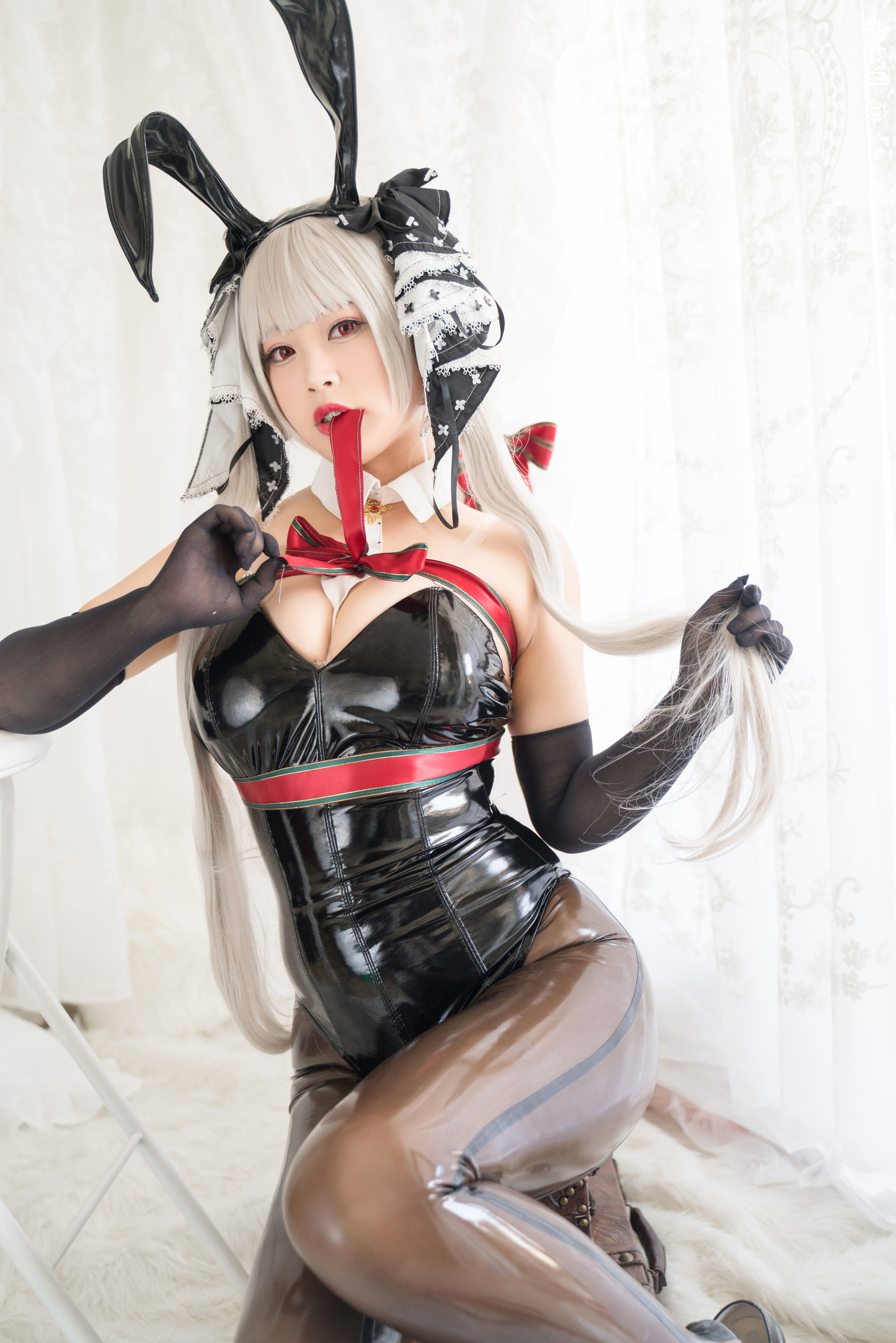 Coser你烨烨 可畏兔女郎 Cosplay-第62张
