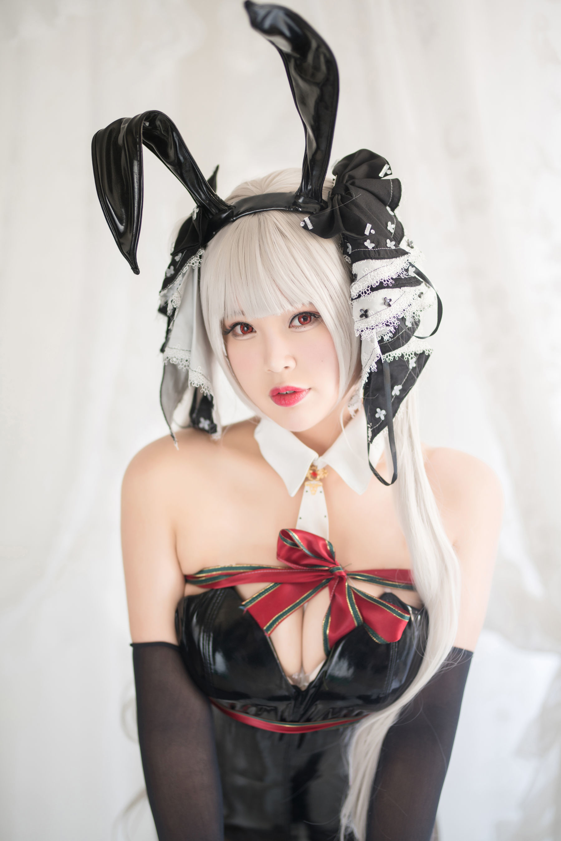 Coser你烨烨 可畏兔女郎 Cosplay-第22张