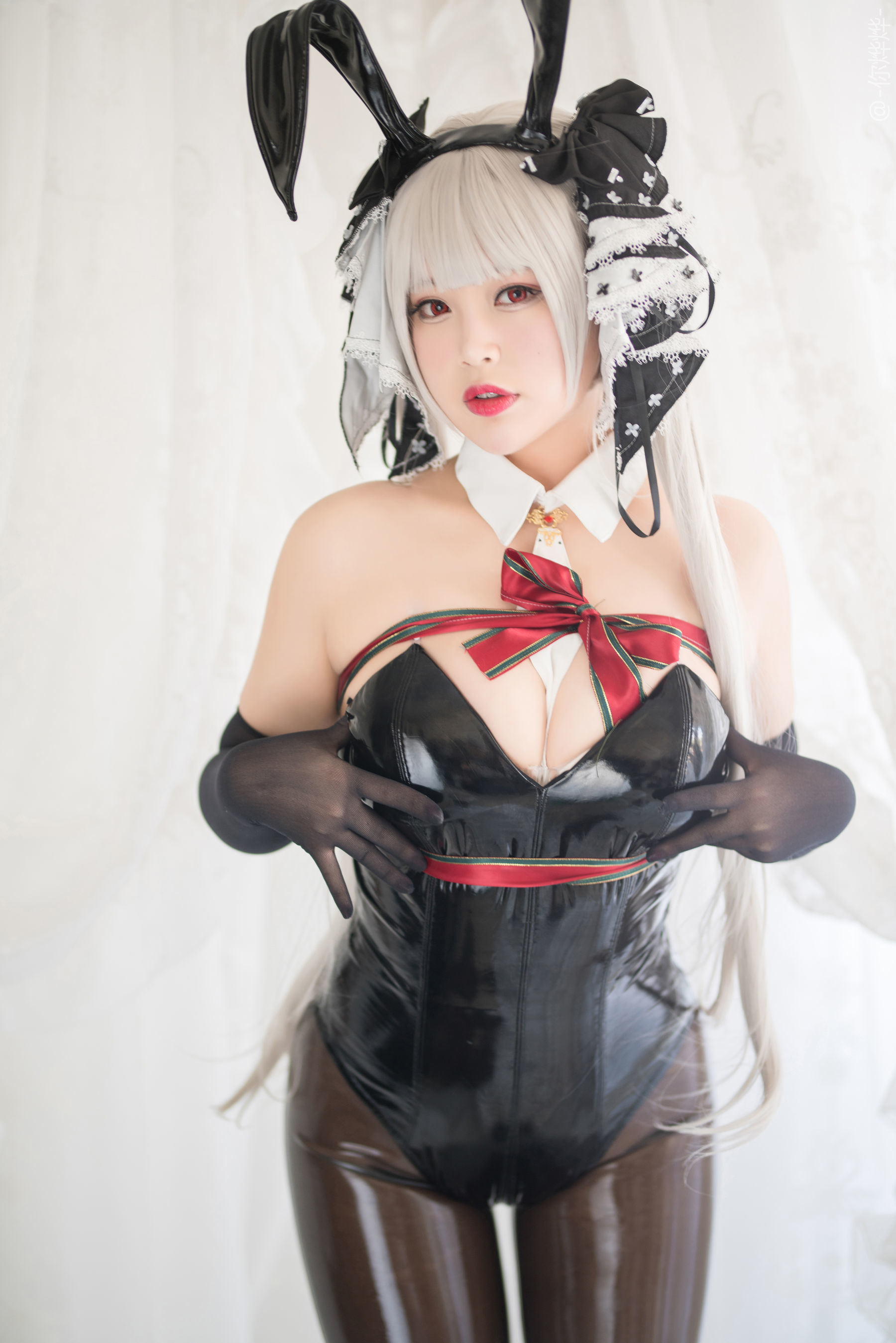 Coser你烨烨 可畏兔女郎 Cosplay-第26张