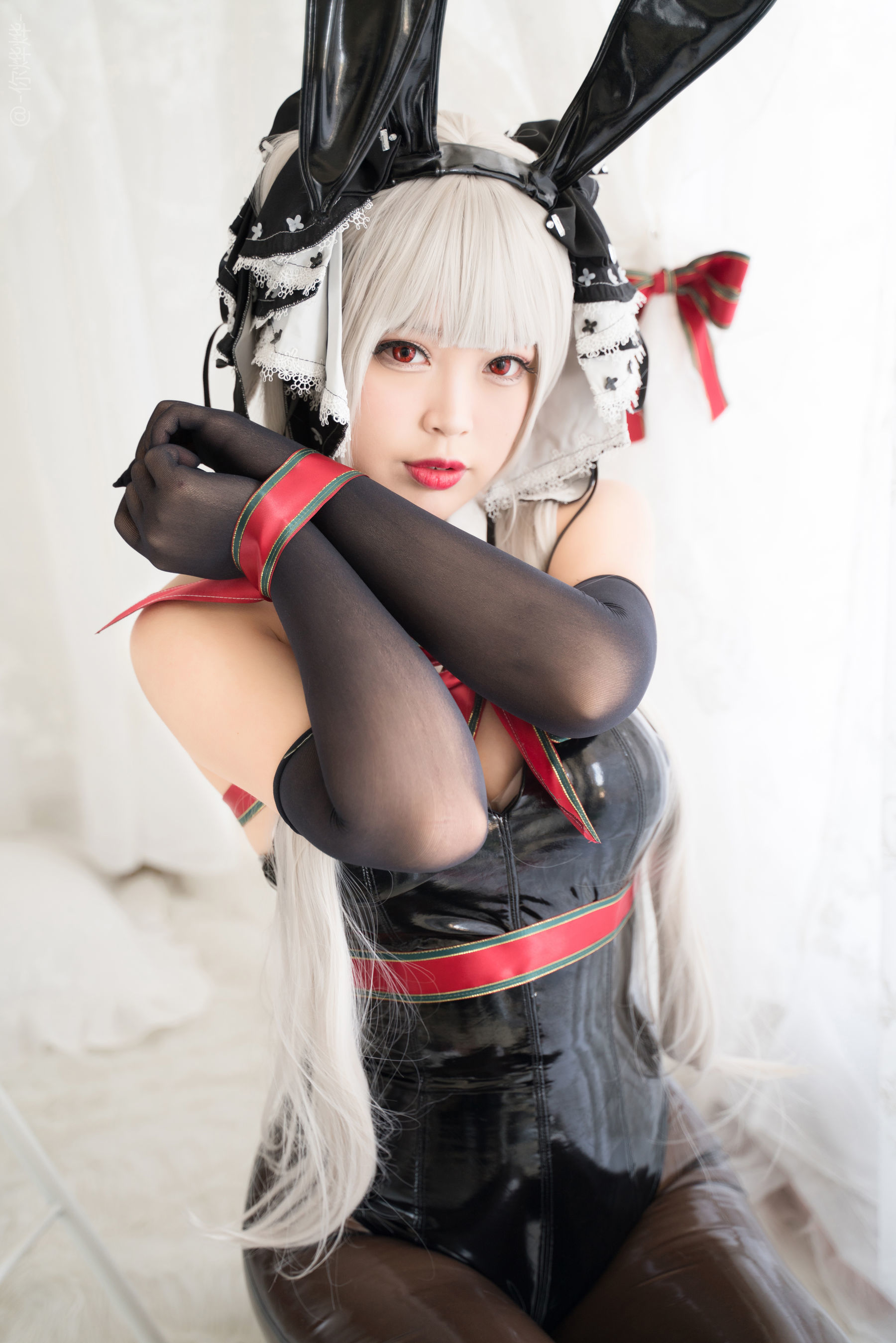 Coser你烨烨 可畏兔女郎 Cosplay-第64张