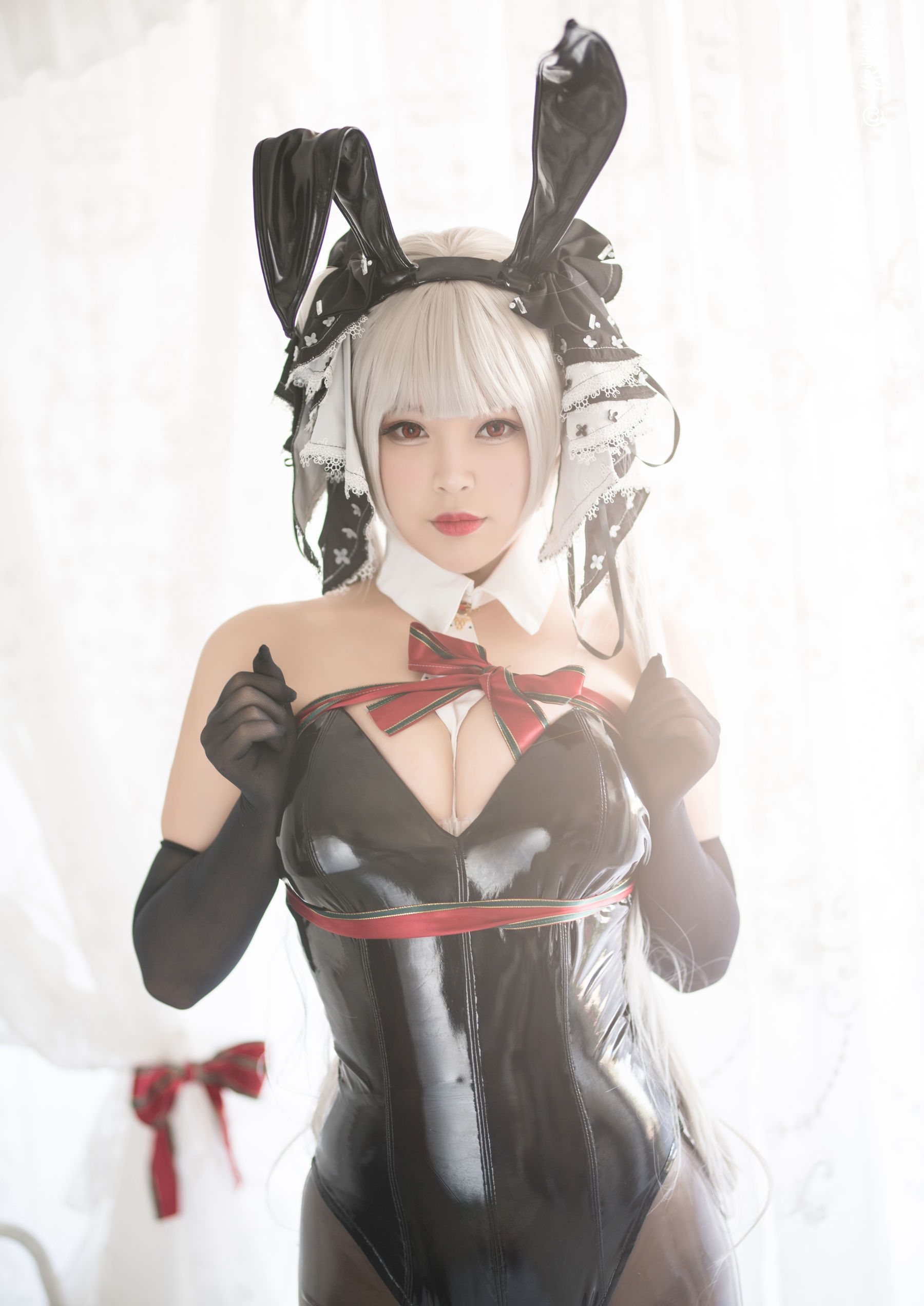 Coser你烨烨 可畏兔女郎 Cosplay-第29张