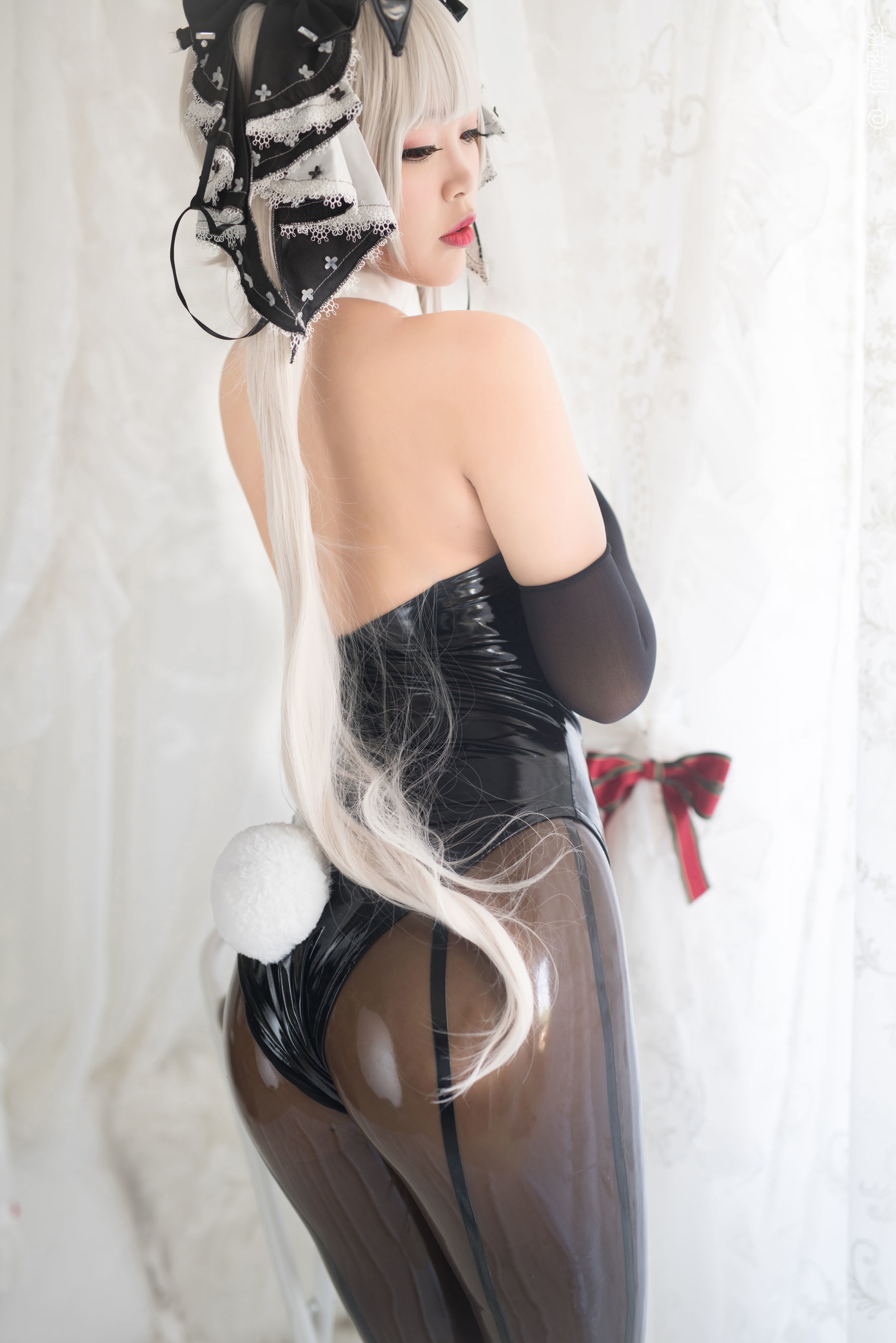 Coser你烨烨 可畏兔女郎 Cosplay-第30张