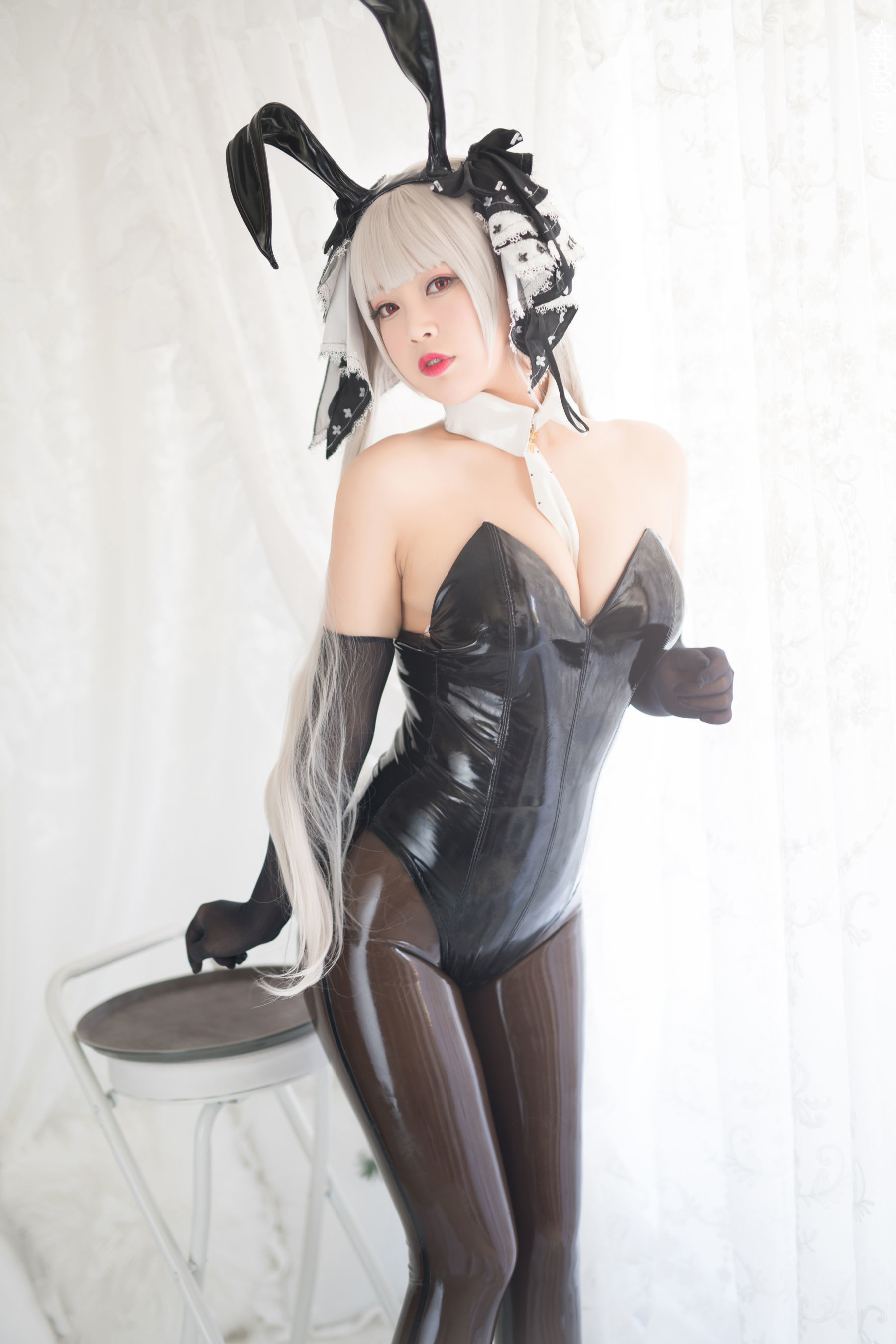 Coser你烨烨 可畏兔女郎 Cosplay-第5张
