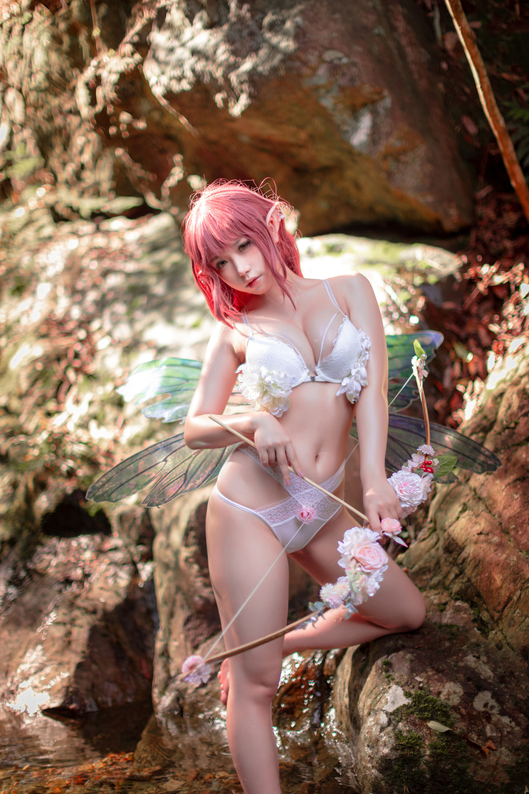 一北亦北 – 花精灵 Cosplay-第32张
