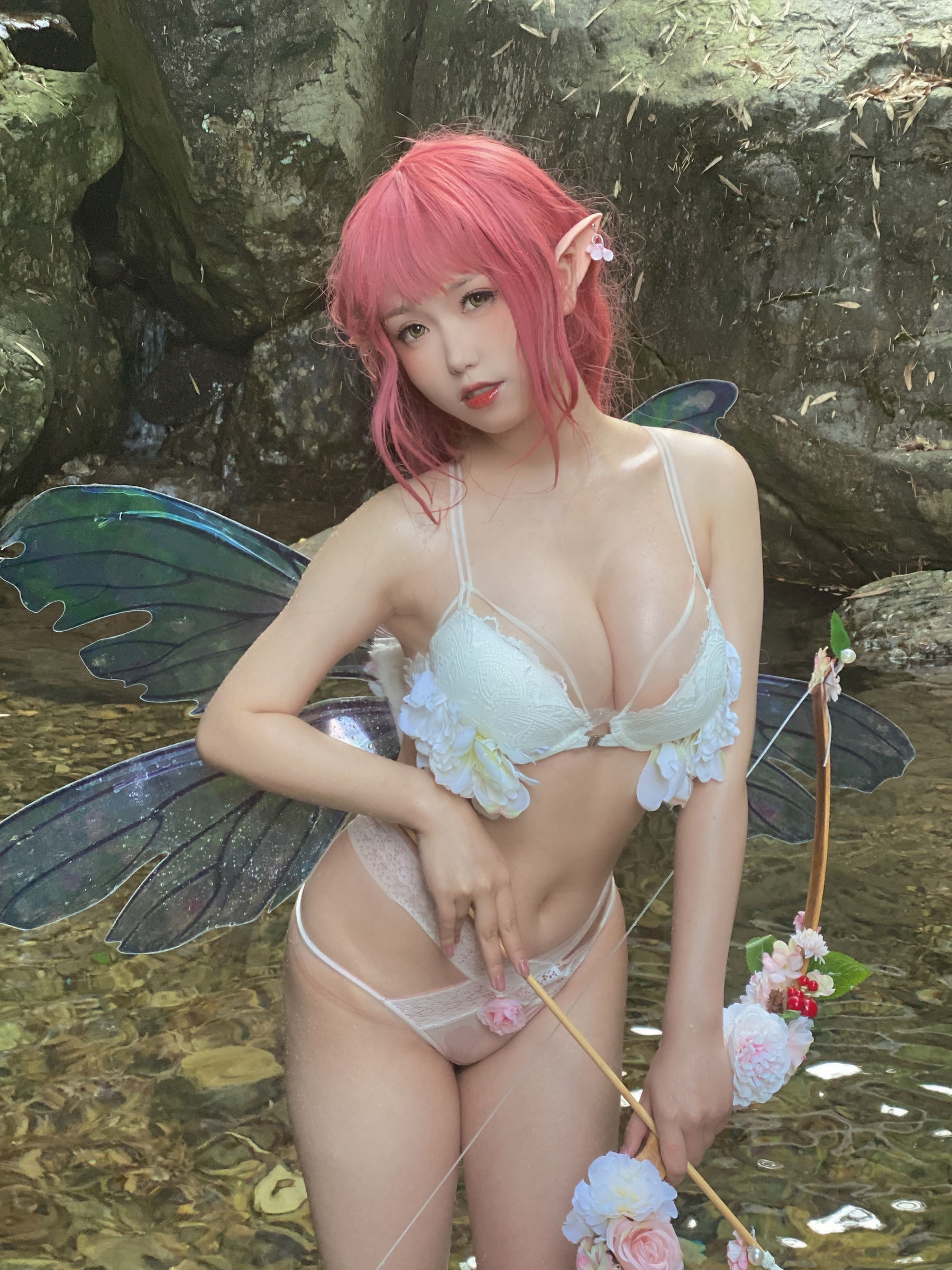 一北亦北 – 花精灵 Cosplay-第8张