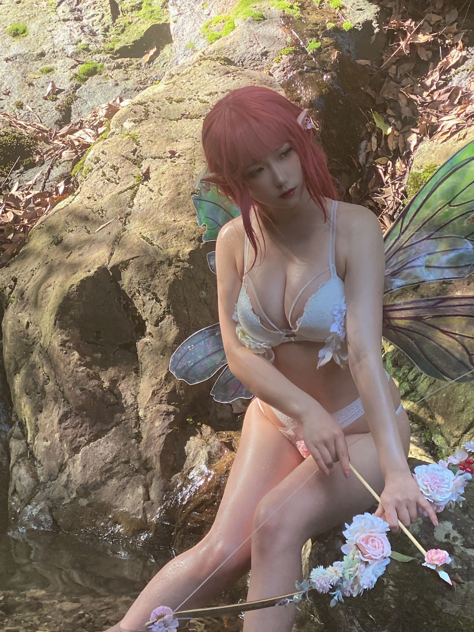 一北亦北 – 花精灵 Cosplay-第6张