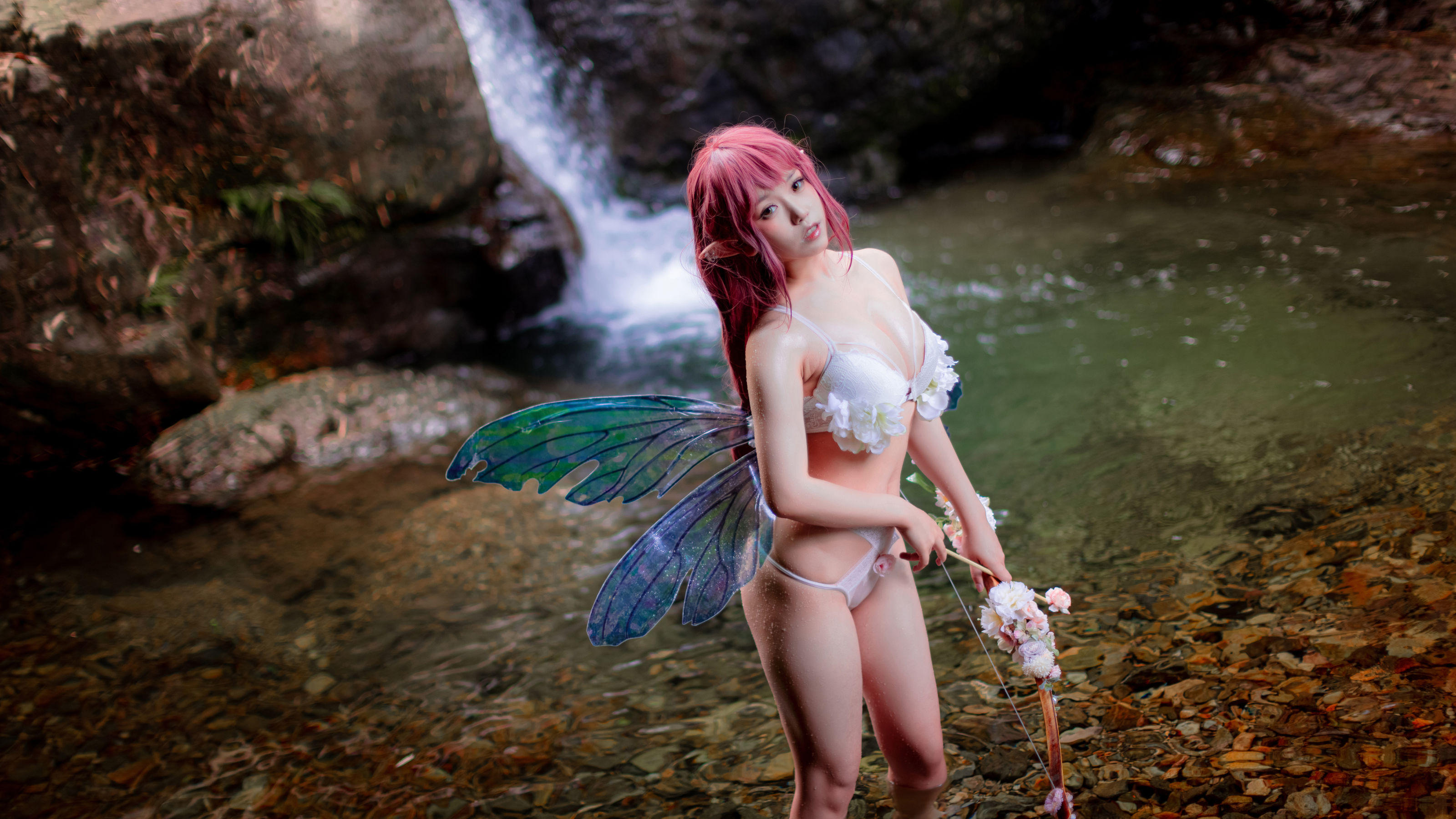 一北亦北 – 花精灵 Cosplay-第26张