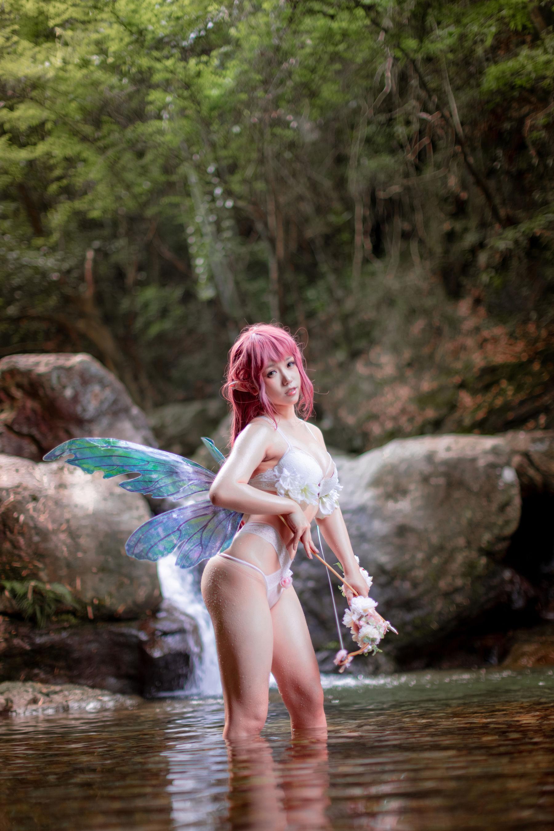 一北亦北 – 花精灵 Cosplay-第25张