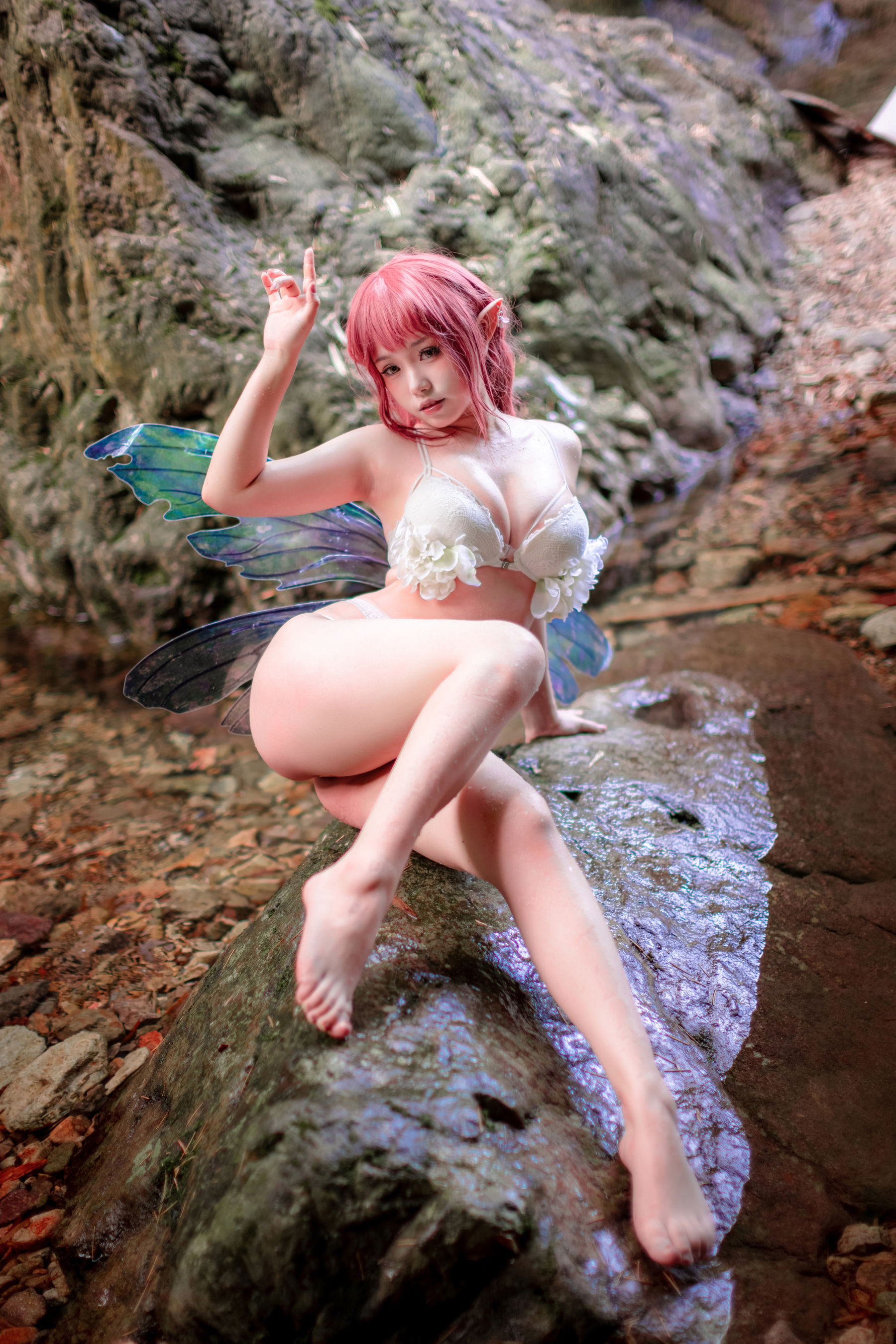 一北亦北 – 花精灵 Cosplay-第59张