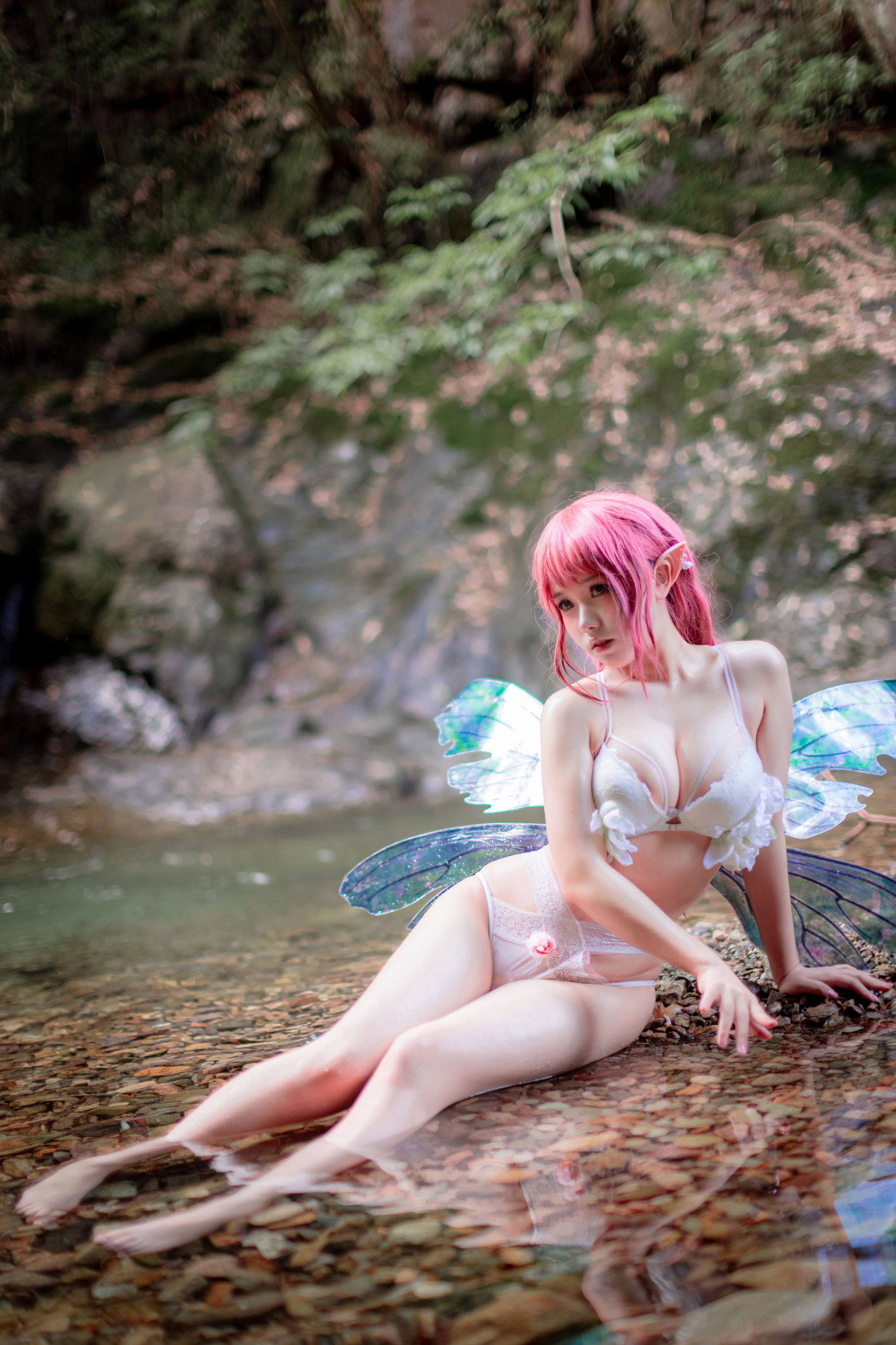 一北亦北 – 花精灵 Cosplay-第22张
