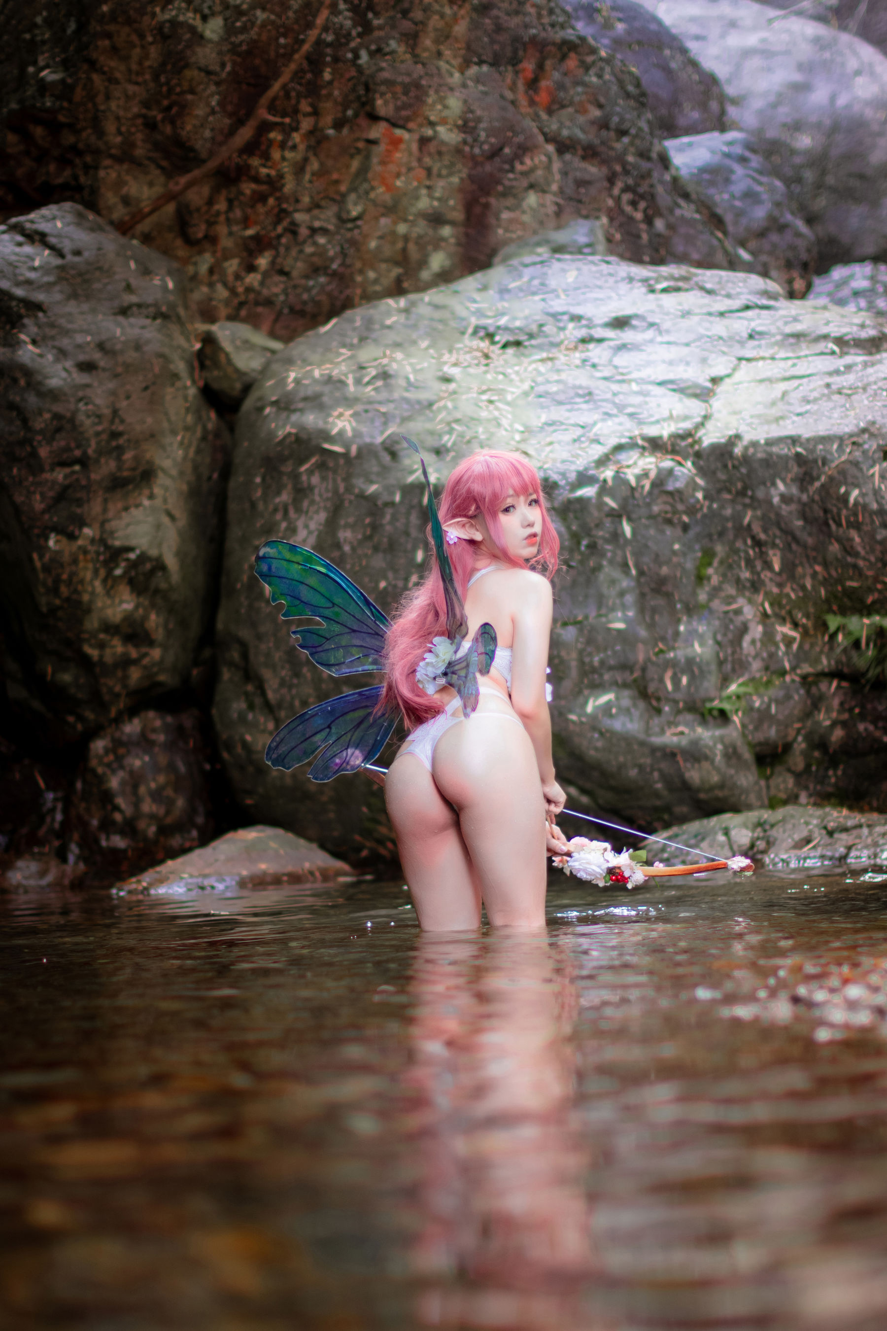 一北亦北 – 花精灵 Cosplay-第31张